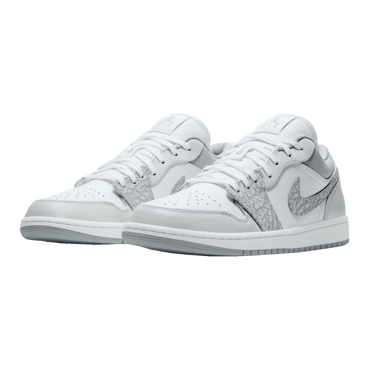 Nike Air Jordan 1 Low PRM Smoke Grey Elephant Side