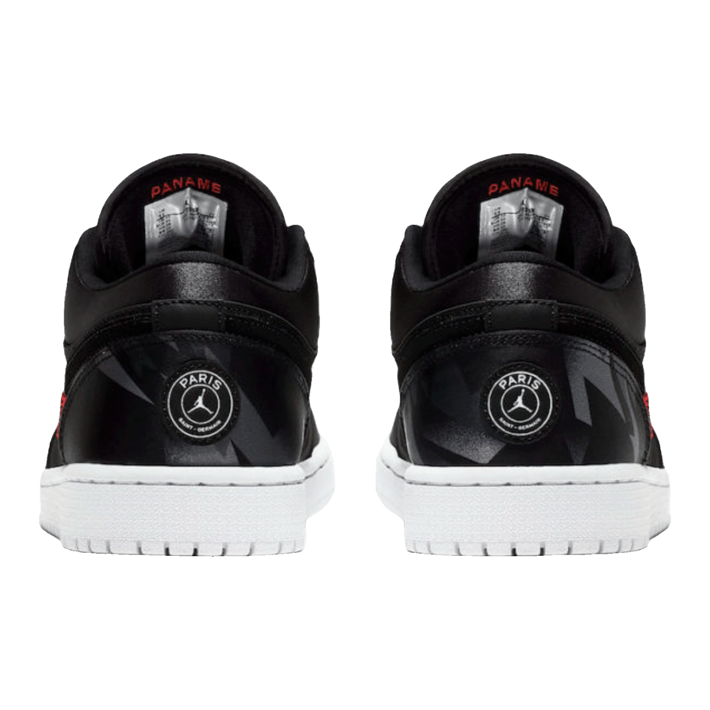 Nike Air Jordan 1 Low PSG Paris Saint-Germain Back