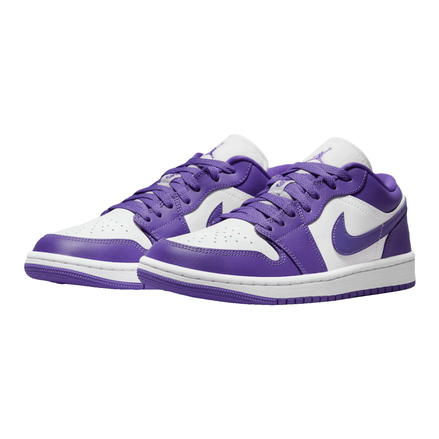 Nike Air Jordan 1 Low Psychic Purple (W) Side