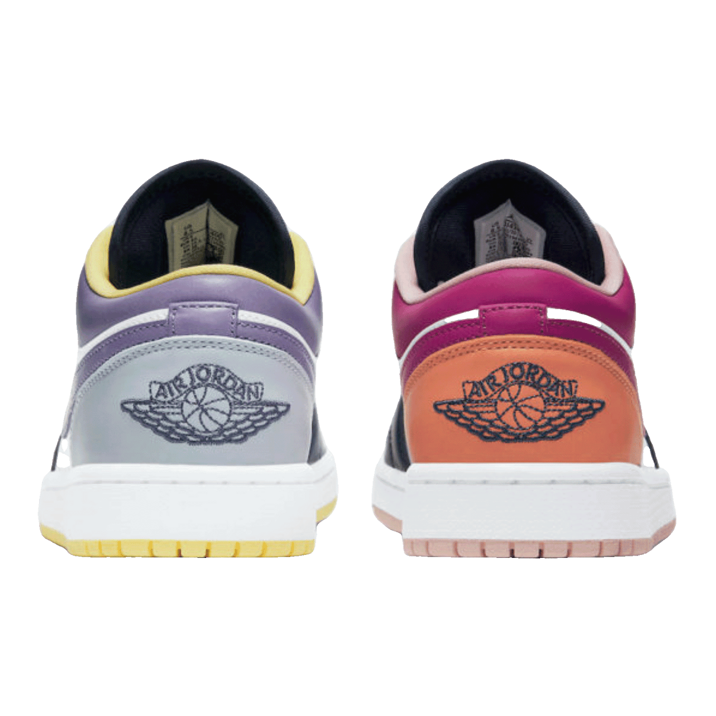 Nike Air Jordan 1 Low Purple Magenta (W) Back