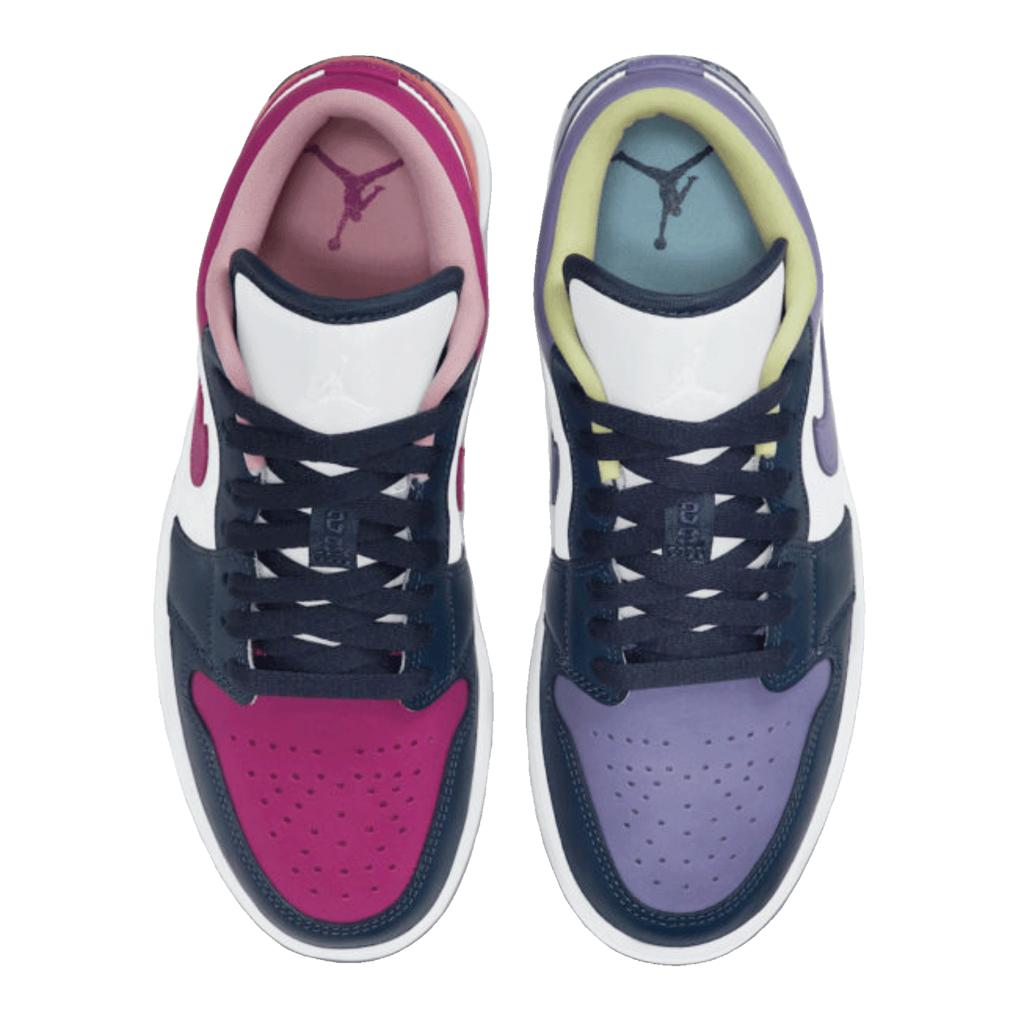 Nike Air Jordan 1 Low Purple Magenta (W) Oben