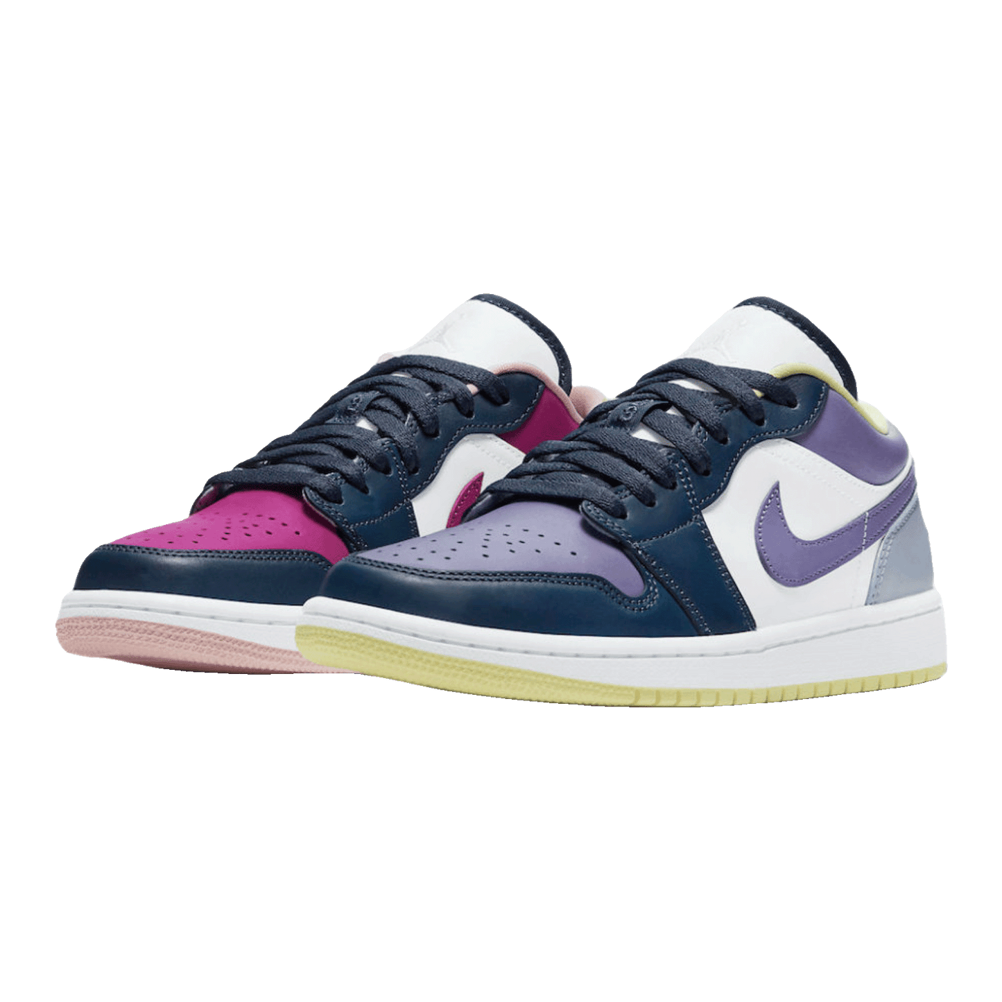 Nike Air Jordan 1 Low Purple Magenta (W) Side