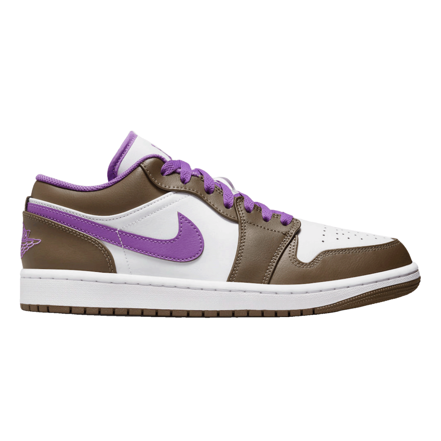 Nike Air Jordan 1 Low Purple Mocha