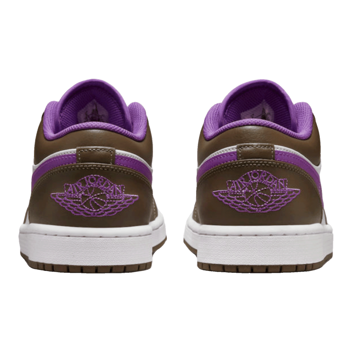 Nike Air Jordan 1 Low Purple Mocha (GS) Back