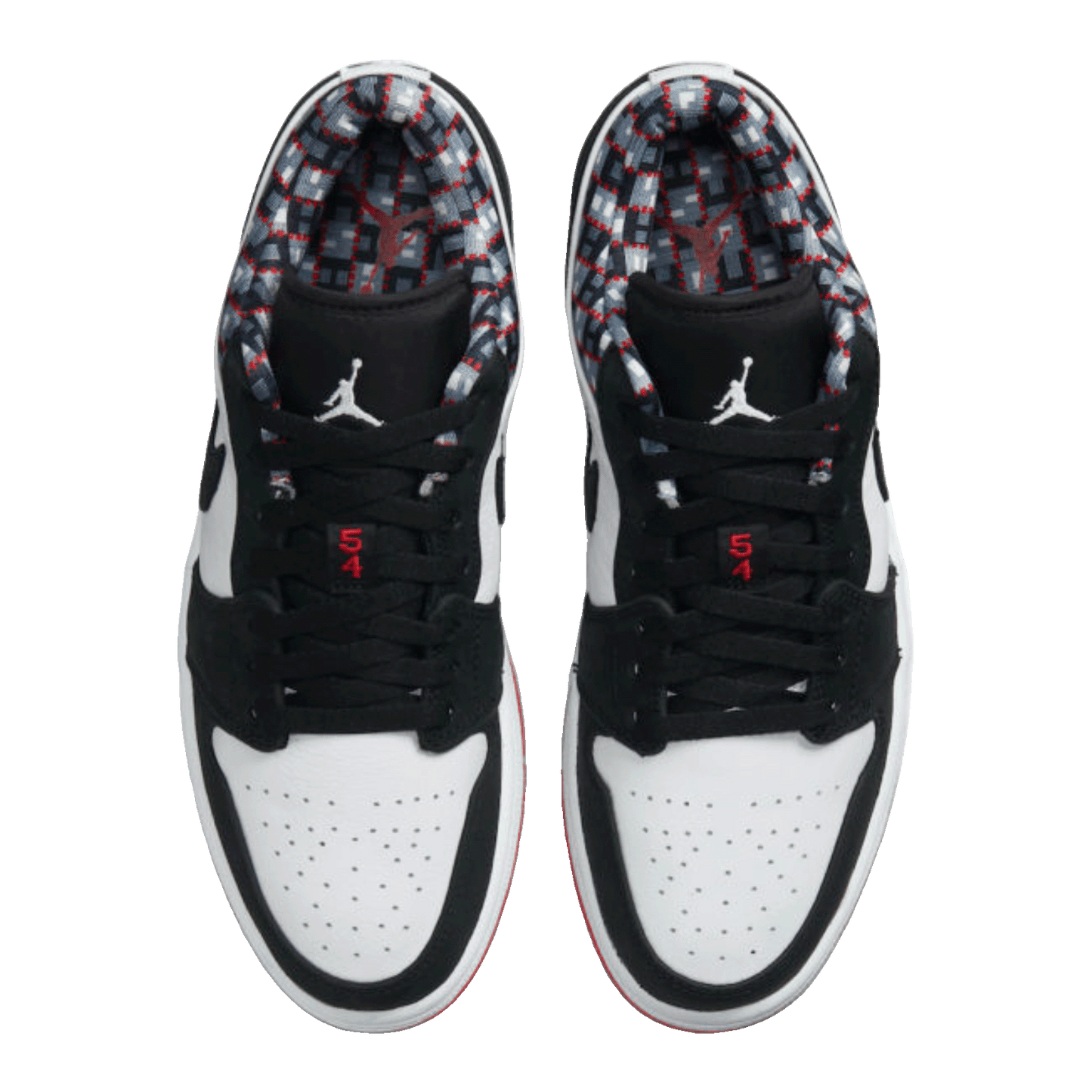 Nike Air Jordan 1 Low Quai 54 (2021) Oben