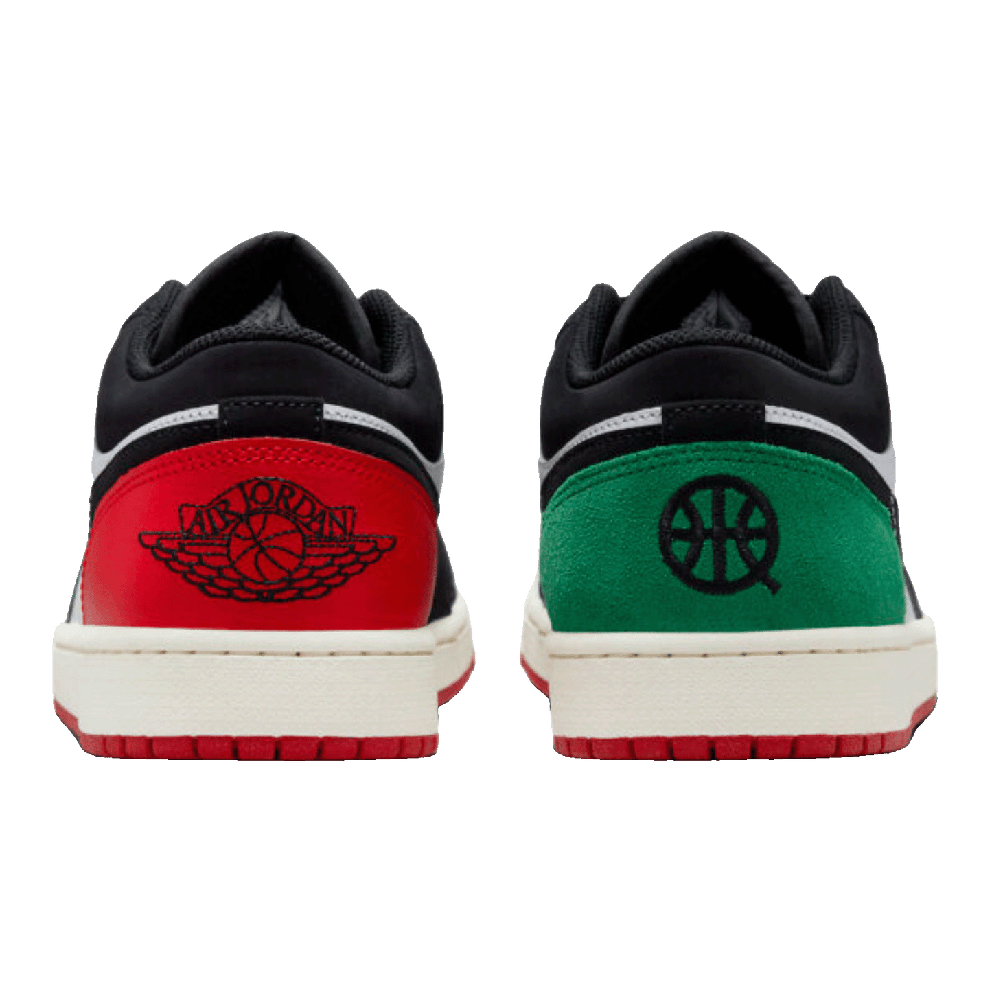 Nike Air Jordan 1 Low Quai 54 (2023) Back
