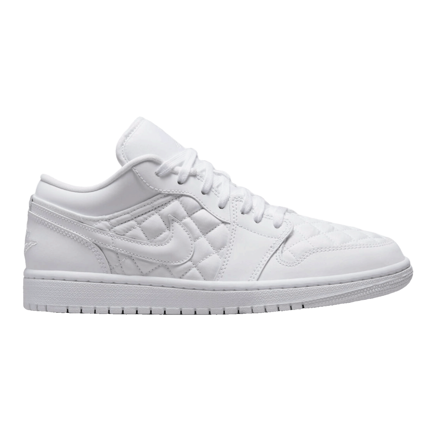 Nike Air Jordan 1 Low Quilted White (W)