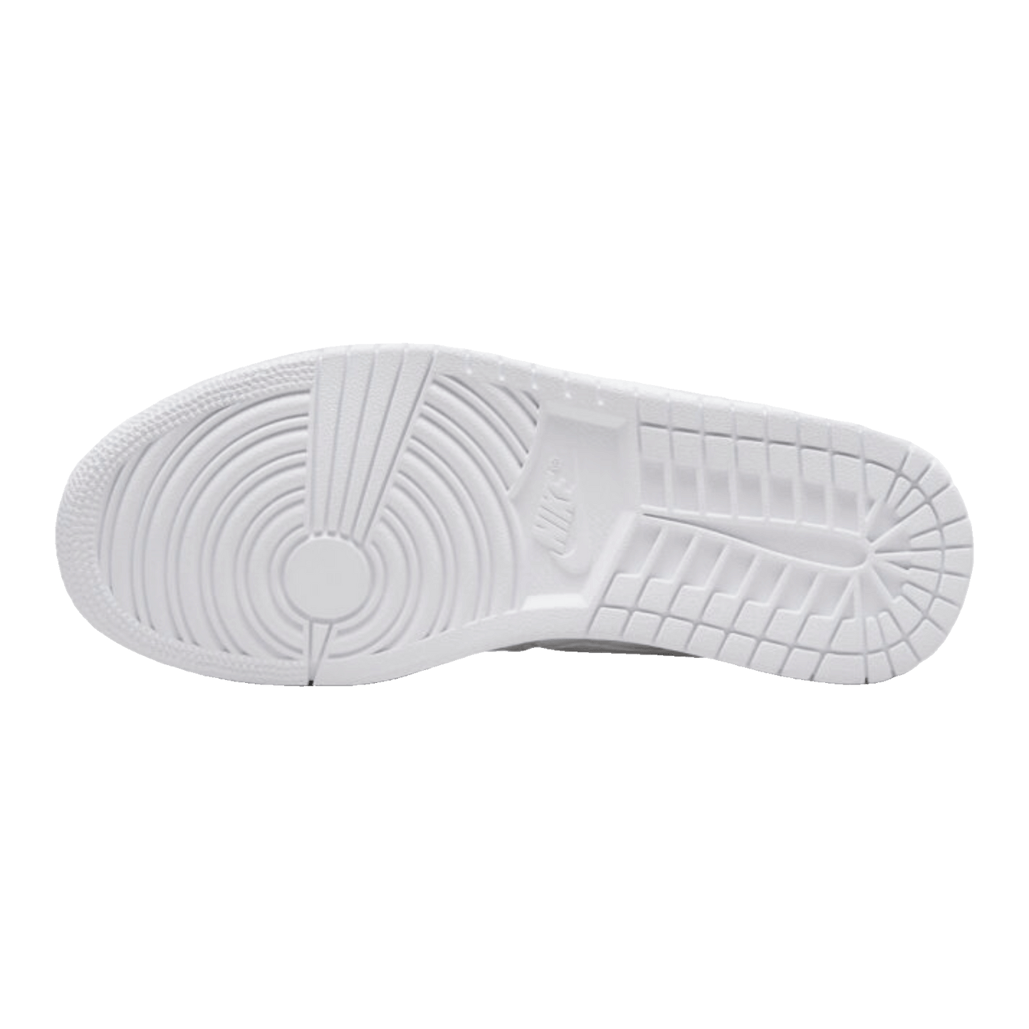 Nike Air Jordan 1 Low Quilted White (W) Sohle