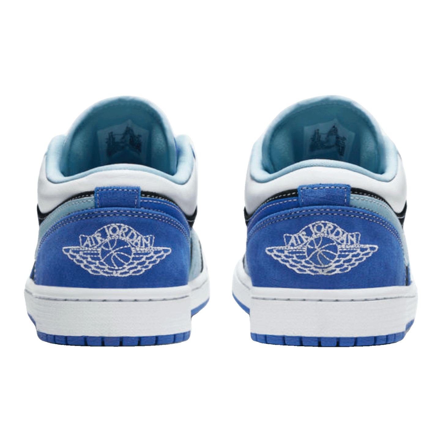 Nike Air Jordan 1 Low Racer Blue White Back
