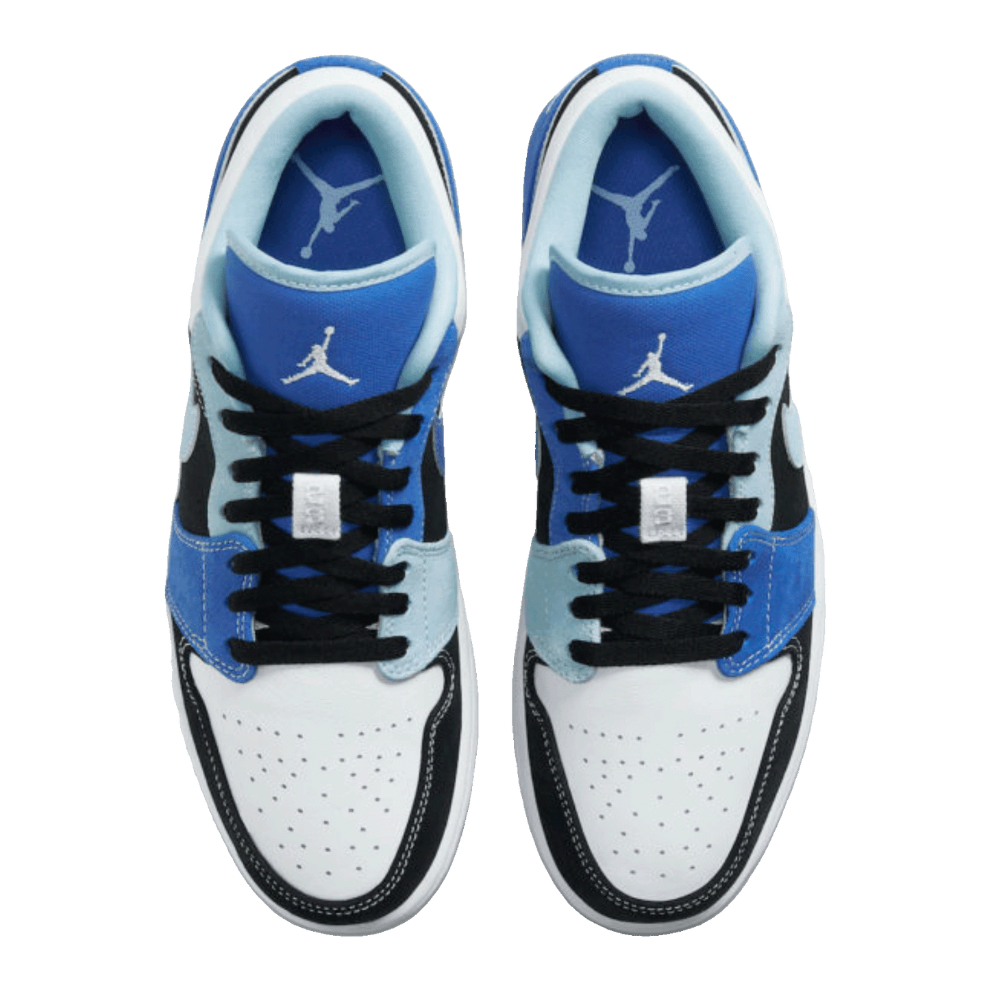 Nike Air Jordan 1 Low Racer Blue White Oben