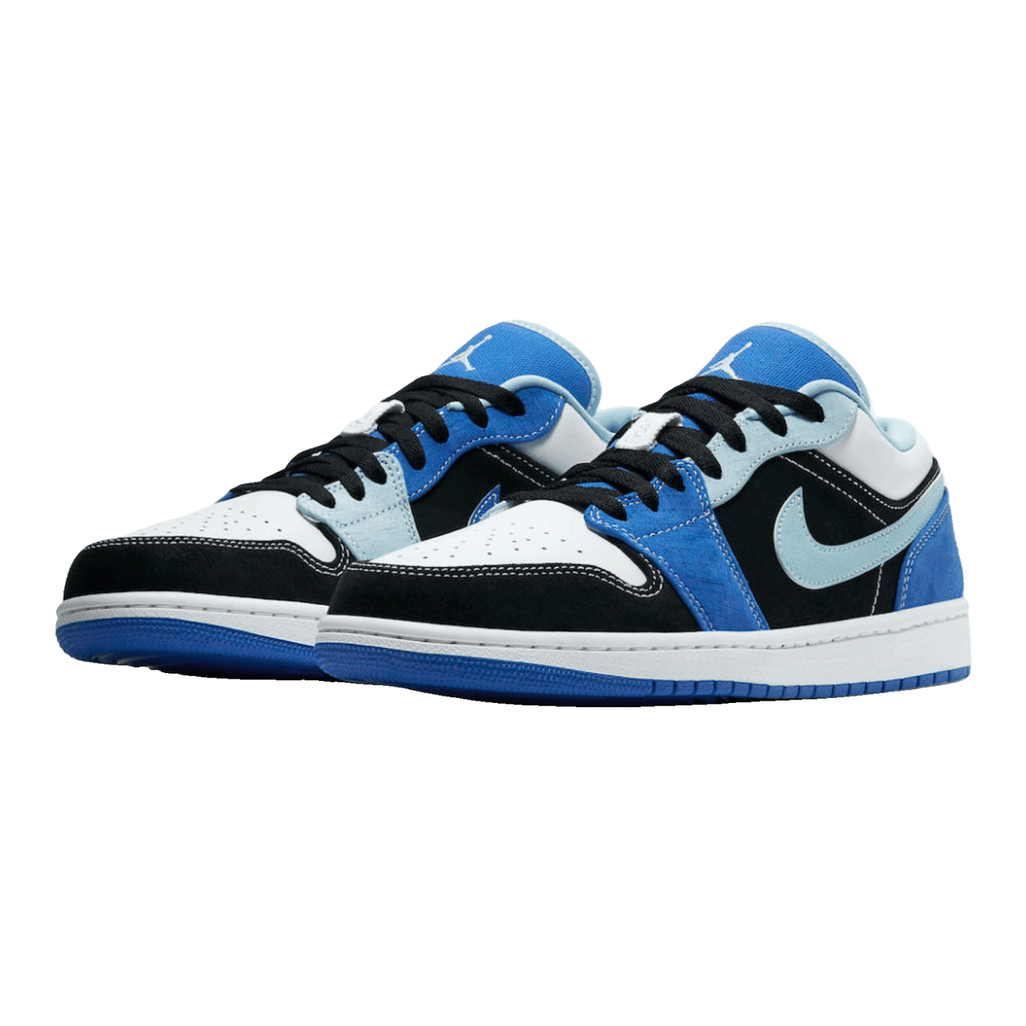 Nike Air Jordan 1 Low Racer Blue White Side