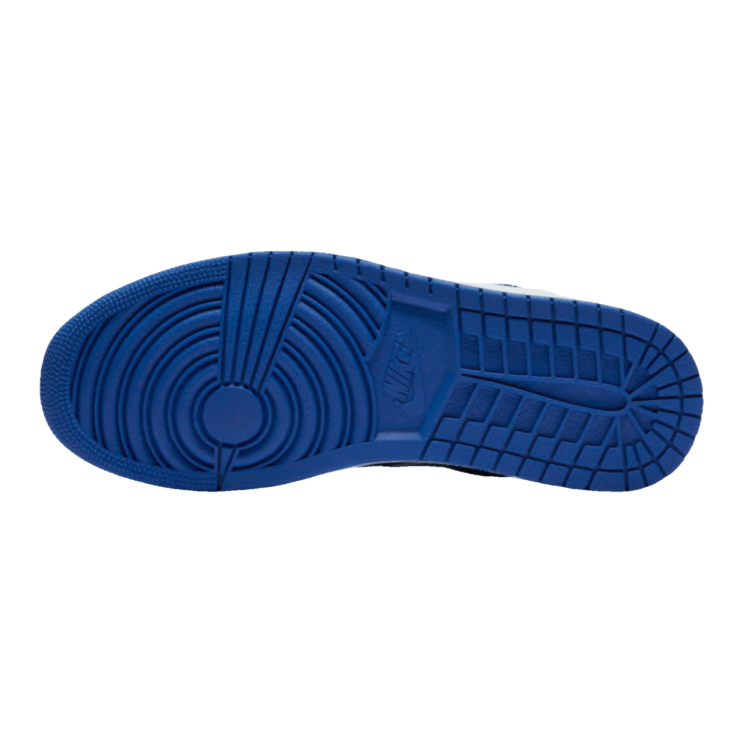 Nike Air Jordan 1 Low Racer Blue White Sohle