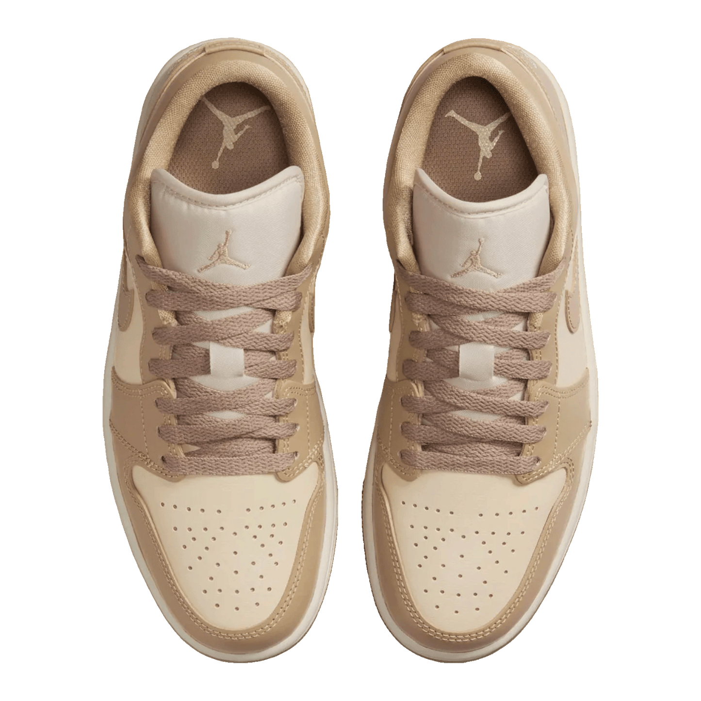 Nike Air Jordan 1 Low Rattan Sail Desert Camo (W) Oben