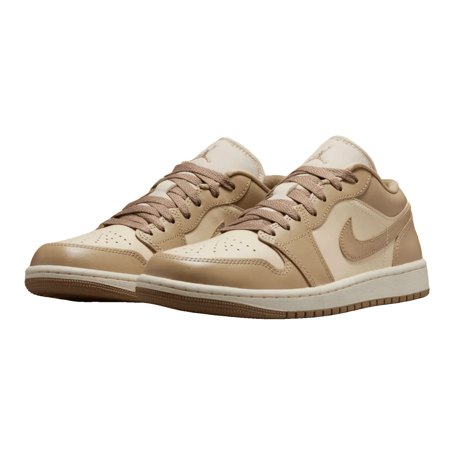 Nike Air Jordan 1 Low Rattan Sail Desert Camo (W) Side