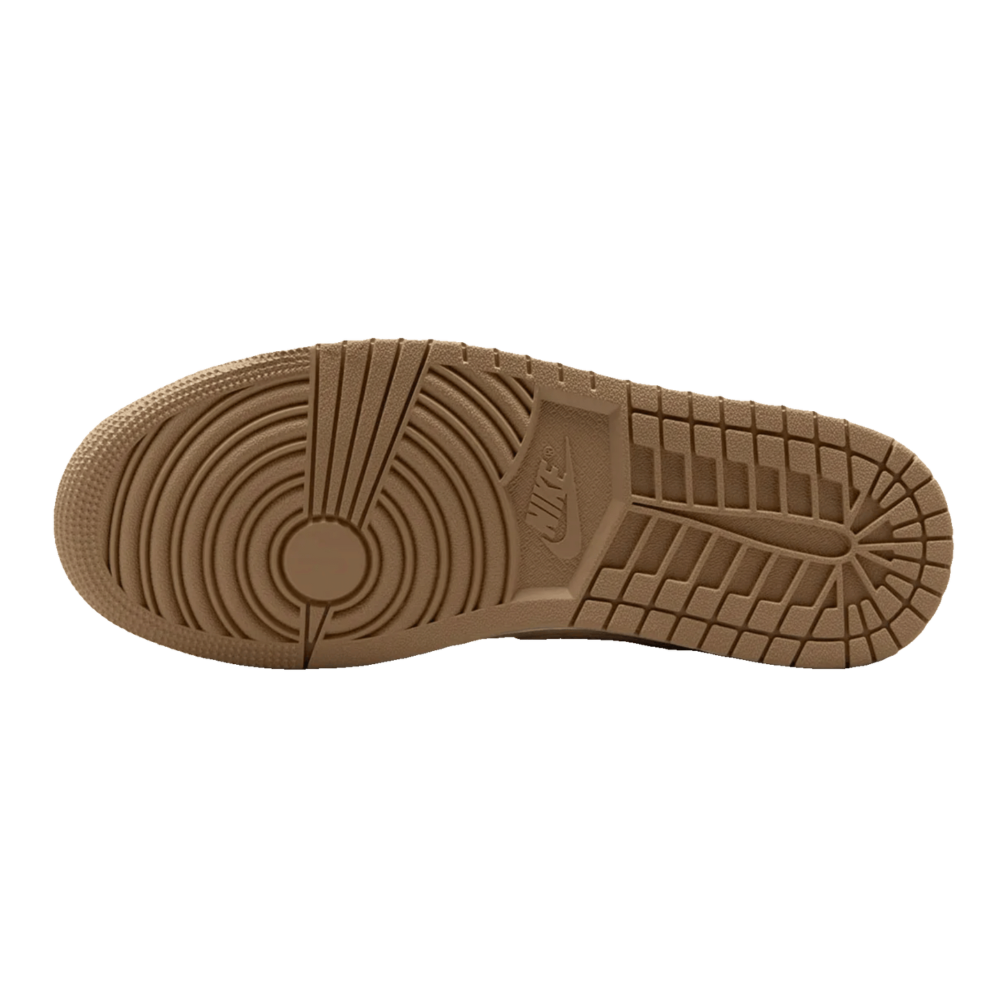 Nike Air Jordan 1 Low Rattan Sail Desert Camo (W) Sohle