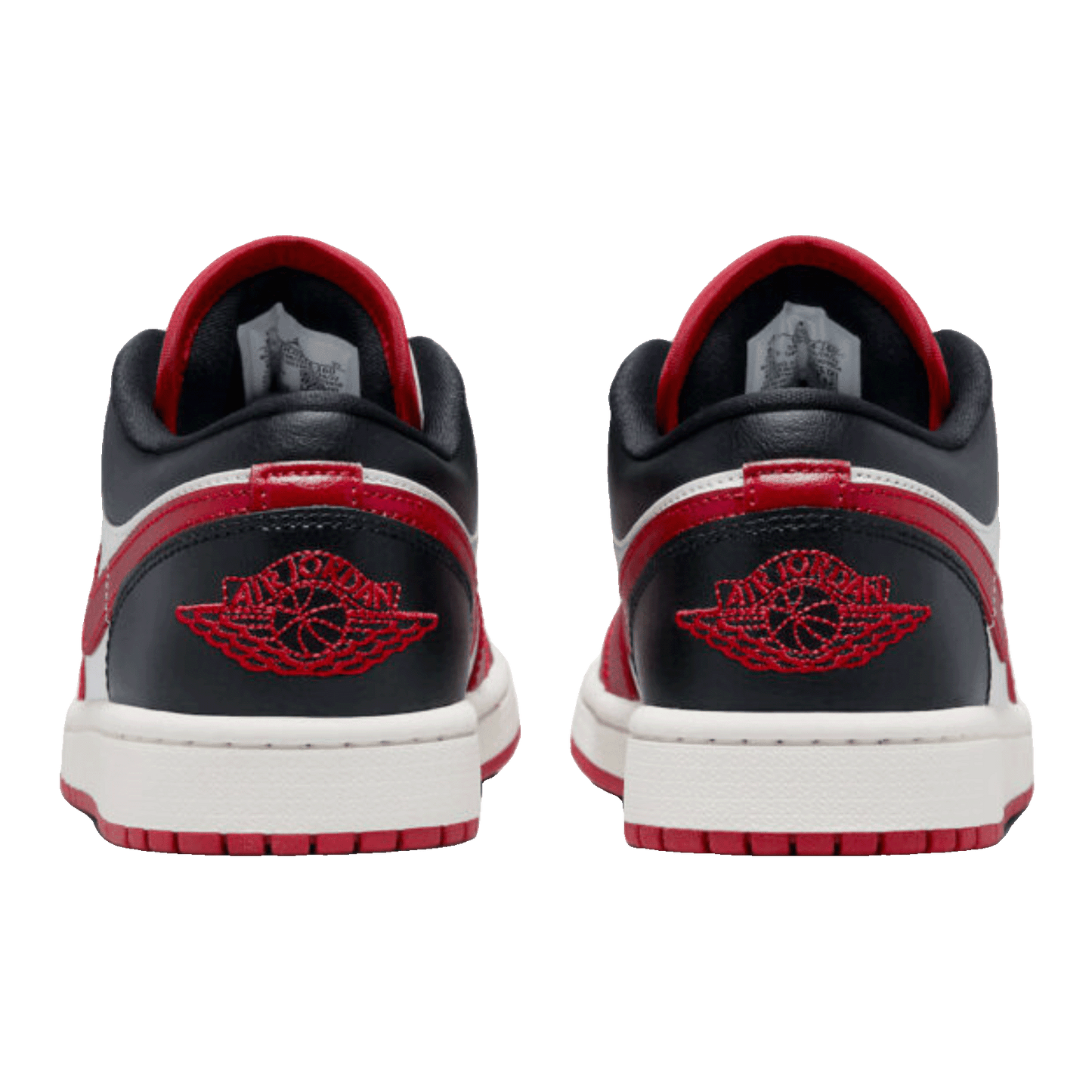 Nike Air Jordan 1 Low Reverse Black Toe (W) Back