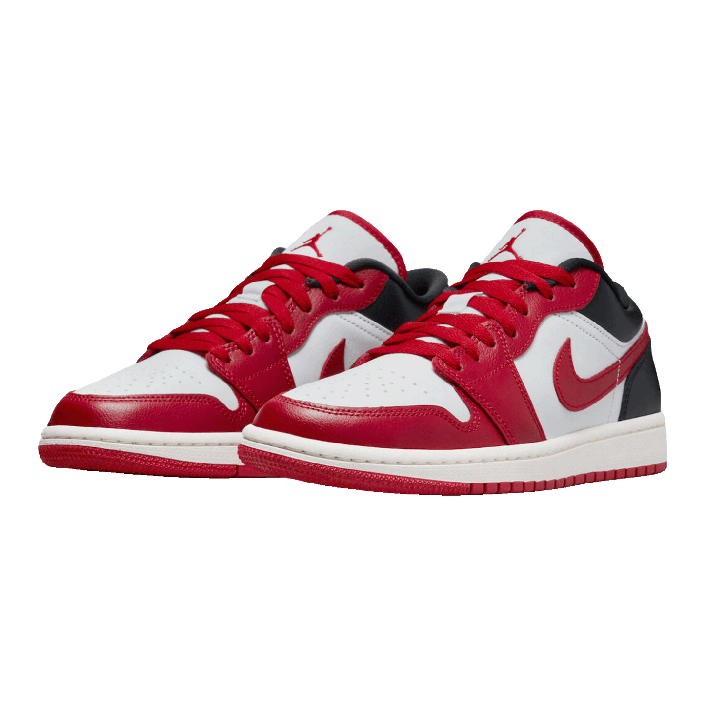 Nike Air Jordan 1 Low Reverse Black Toe (W) Side