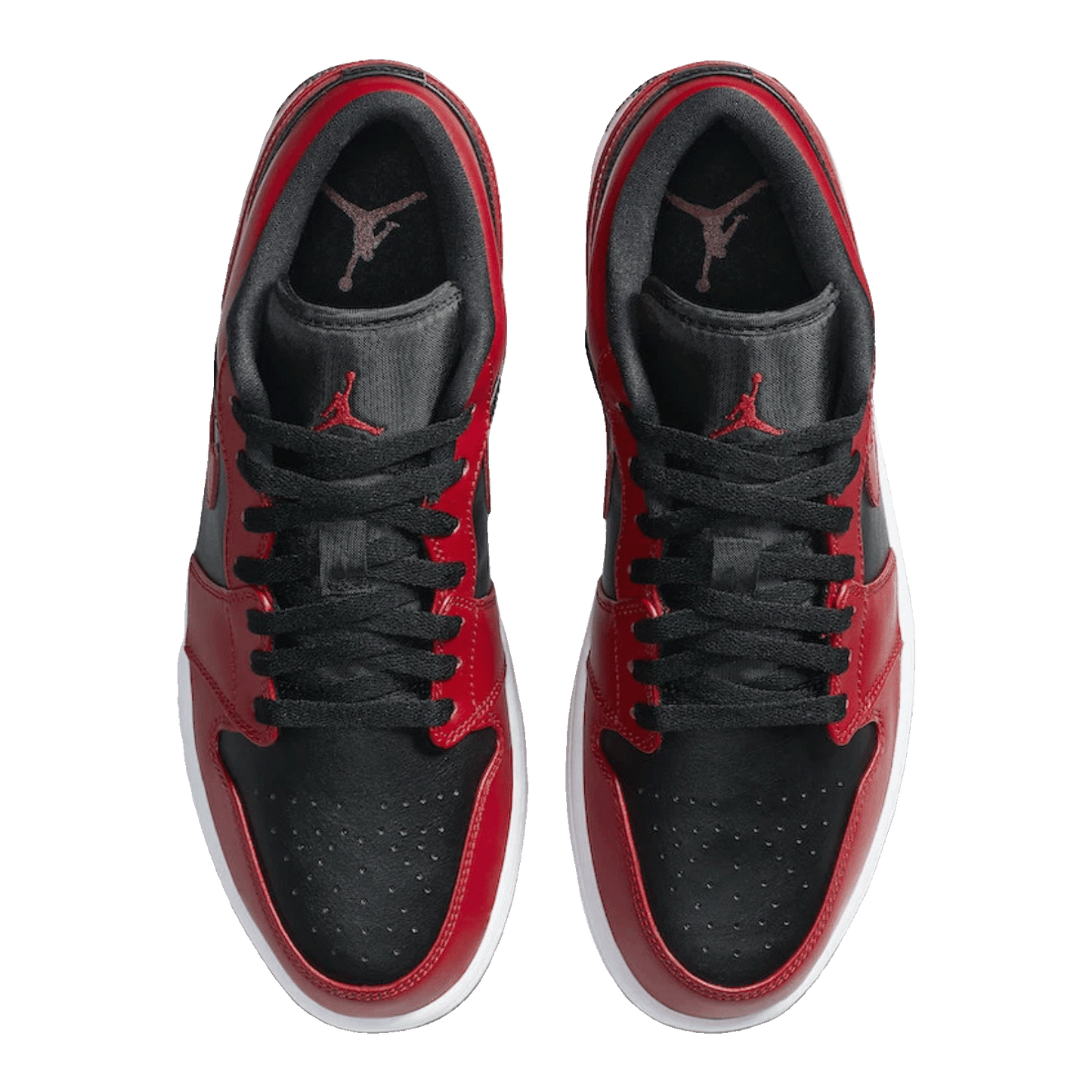 Nike Air Jordan 1 Low Reverse Bred (GS) Oben