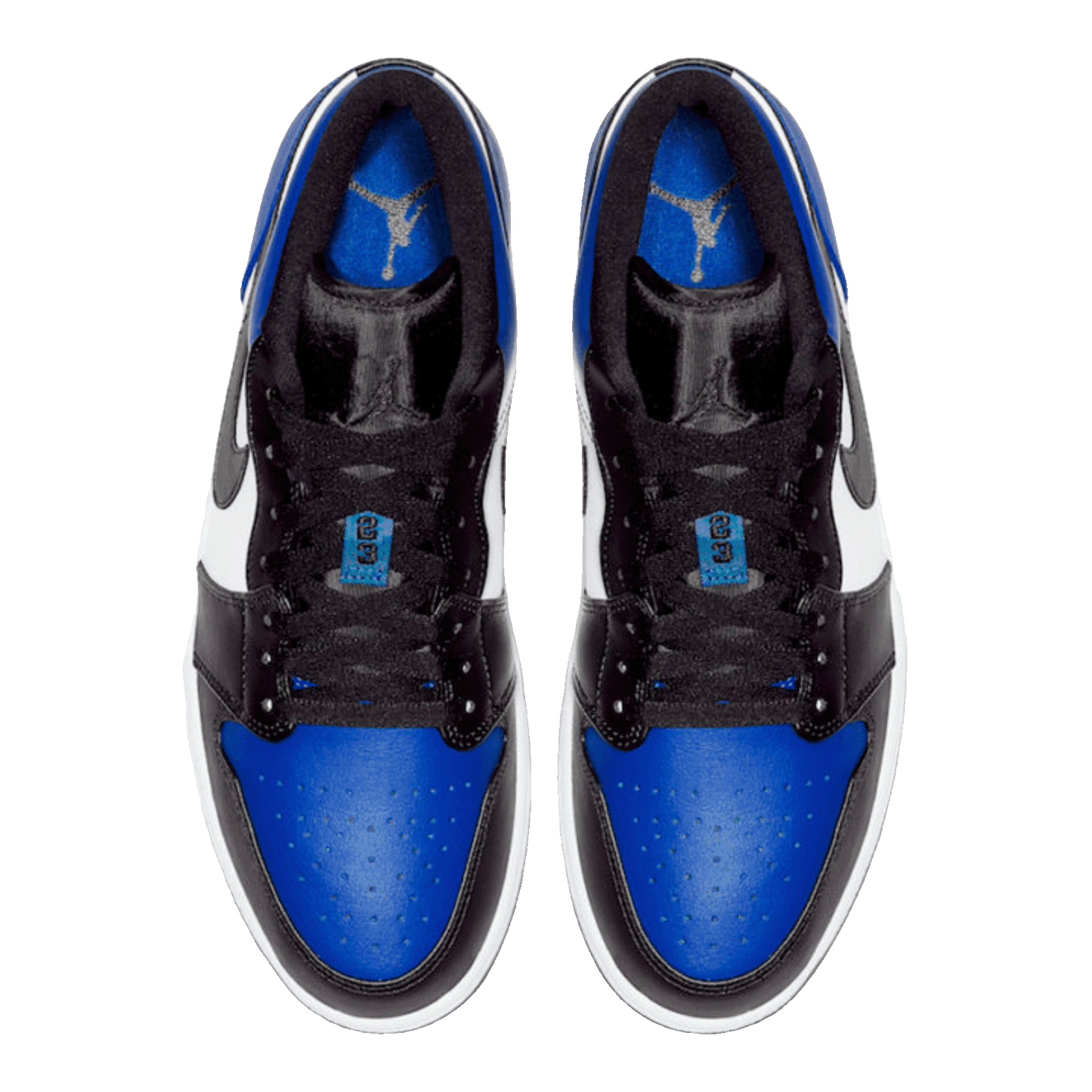 Nike Air Jordan 1 Low Royal Toe (GS) Oben
