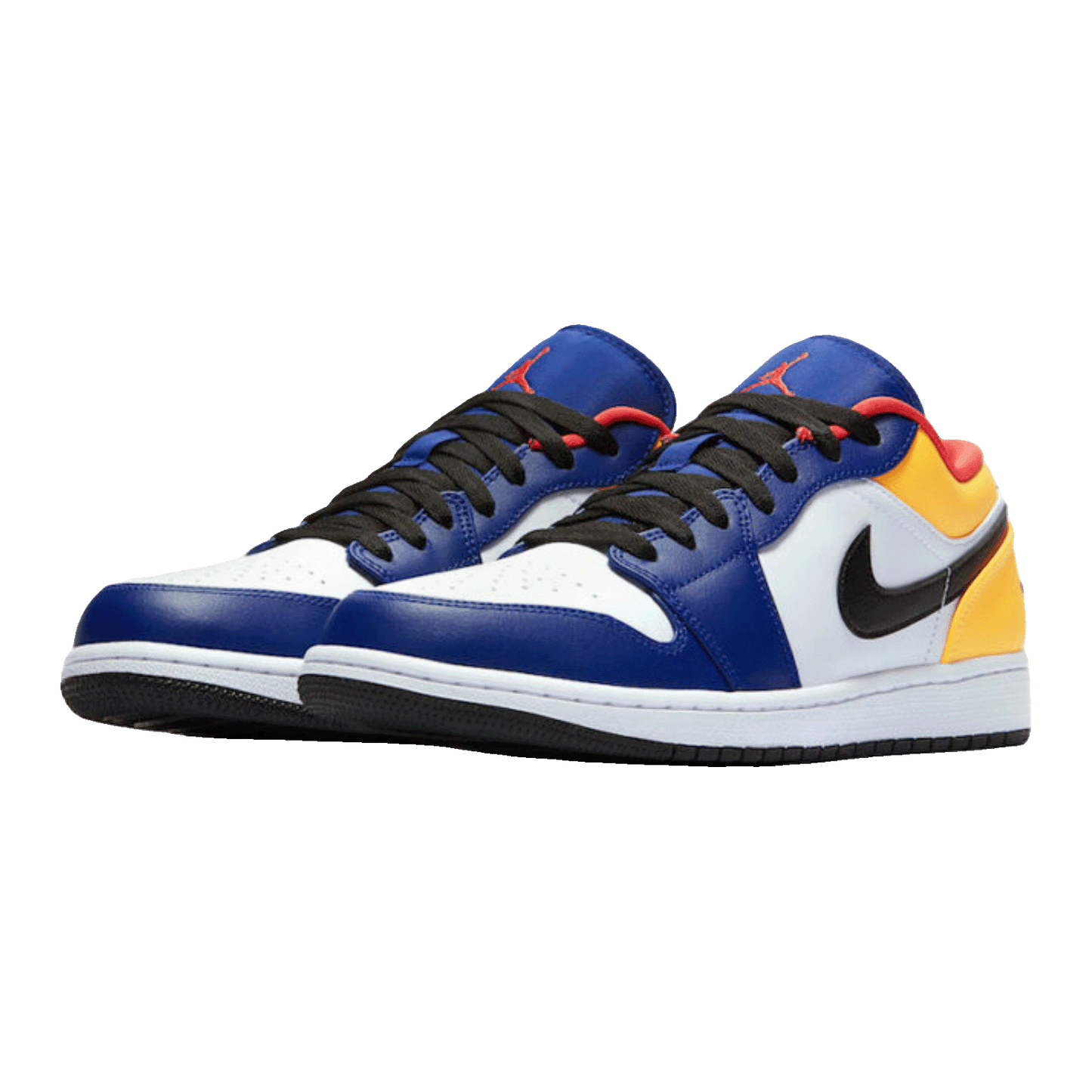 Nike Air Jordan 1 Low Royal Yellow (GS) Side