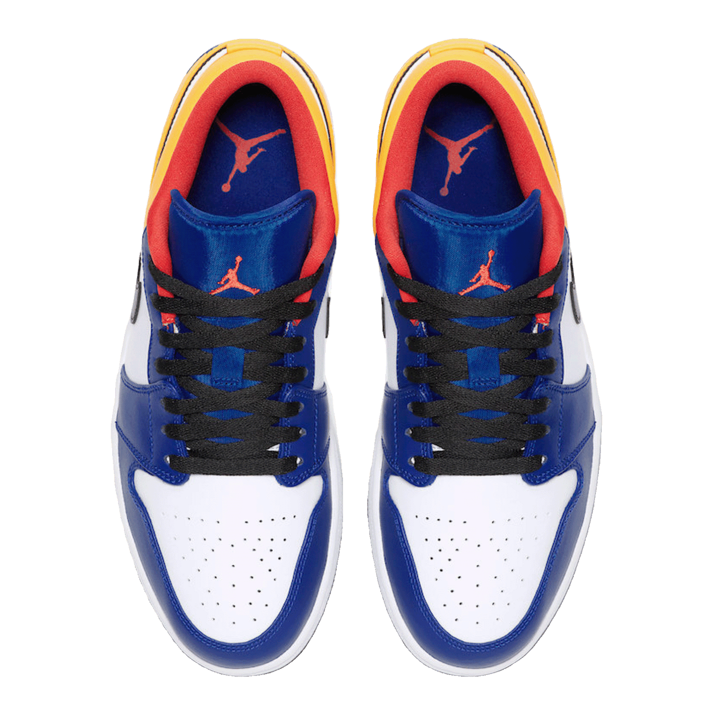 Nike Air Jordan 1 Low Royal Yellow Oben