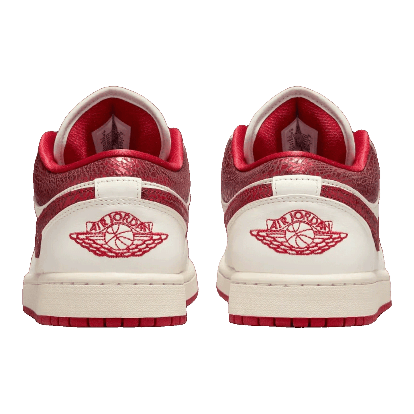 Nike Air Jordan 1 Low Ruby (W) Back