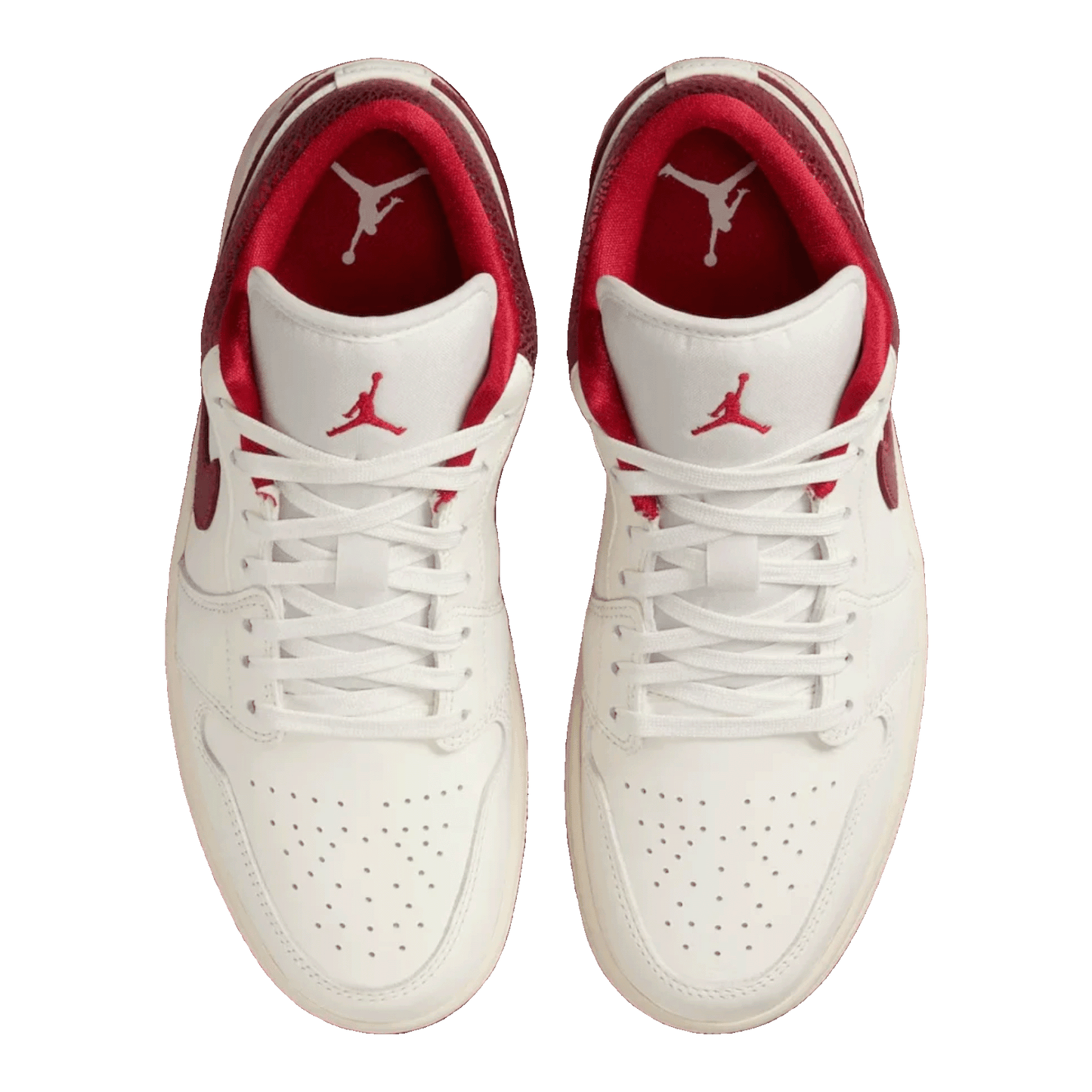 Nike Air Jordan 1 Low Ruby (W) Oben