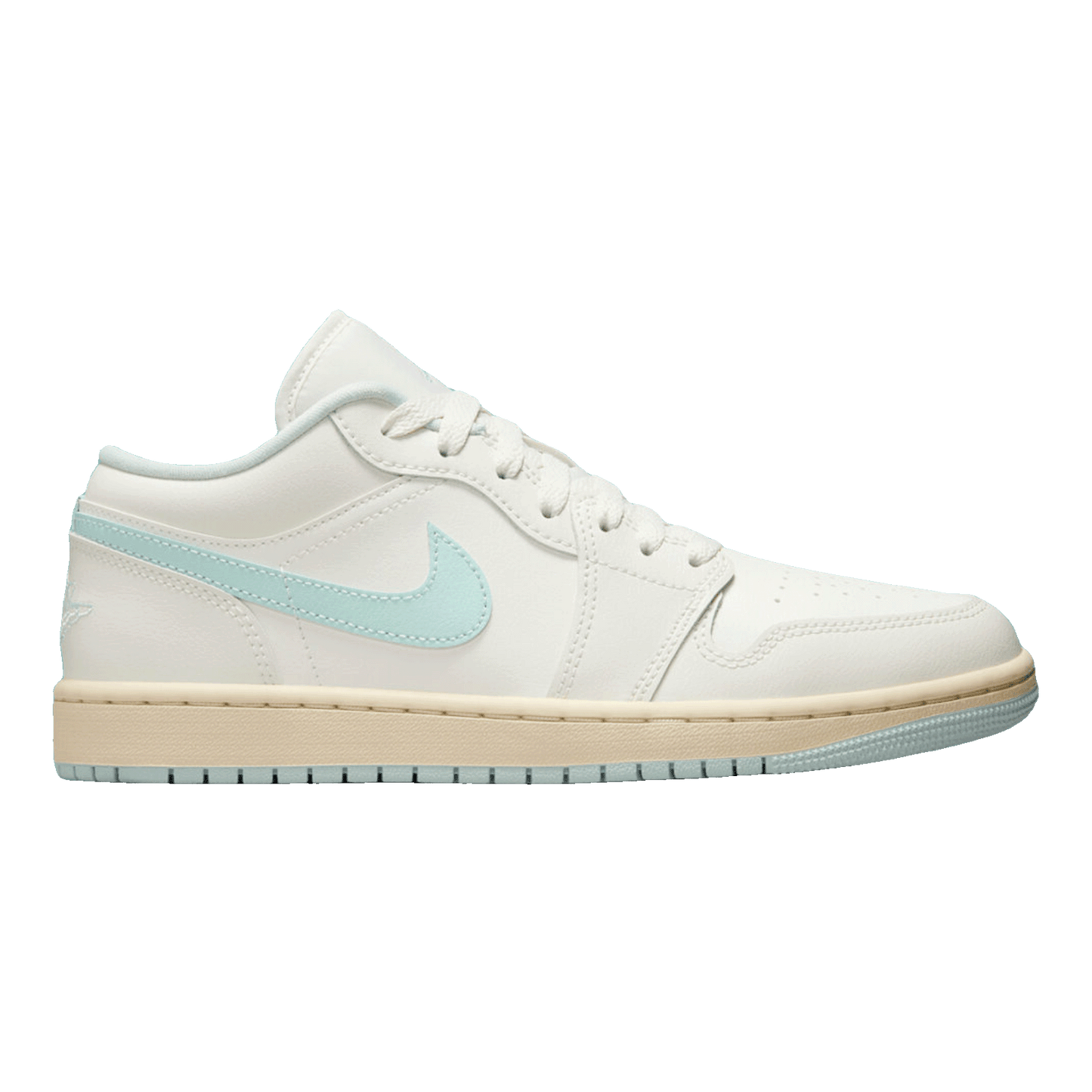Nike Air Jordan 1 Low Sail Igloo (W)