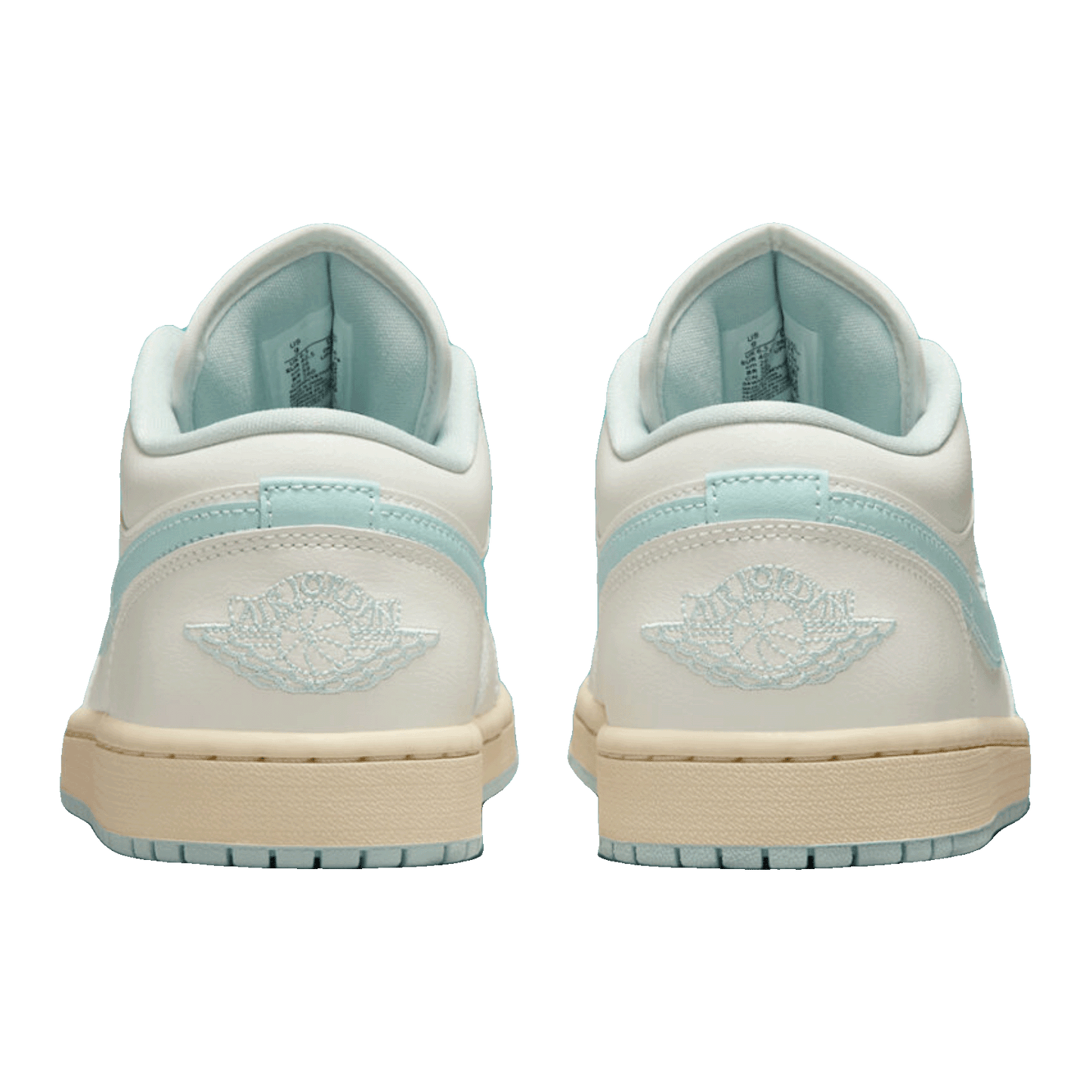 Nike Air Jordan 1 Low Sail Igloo (W) Back