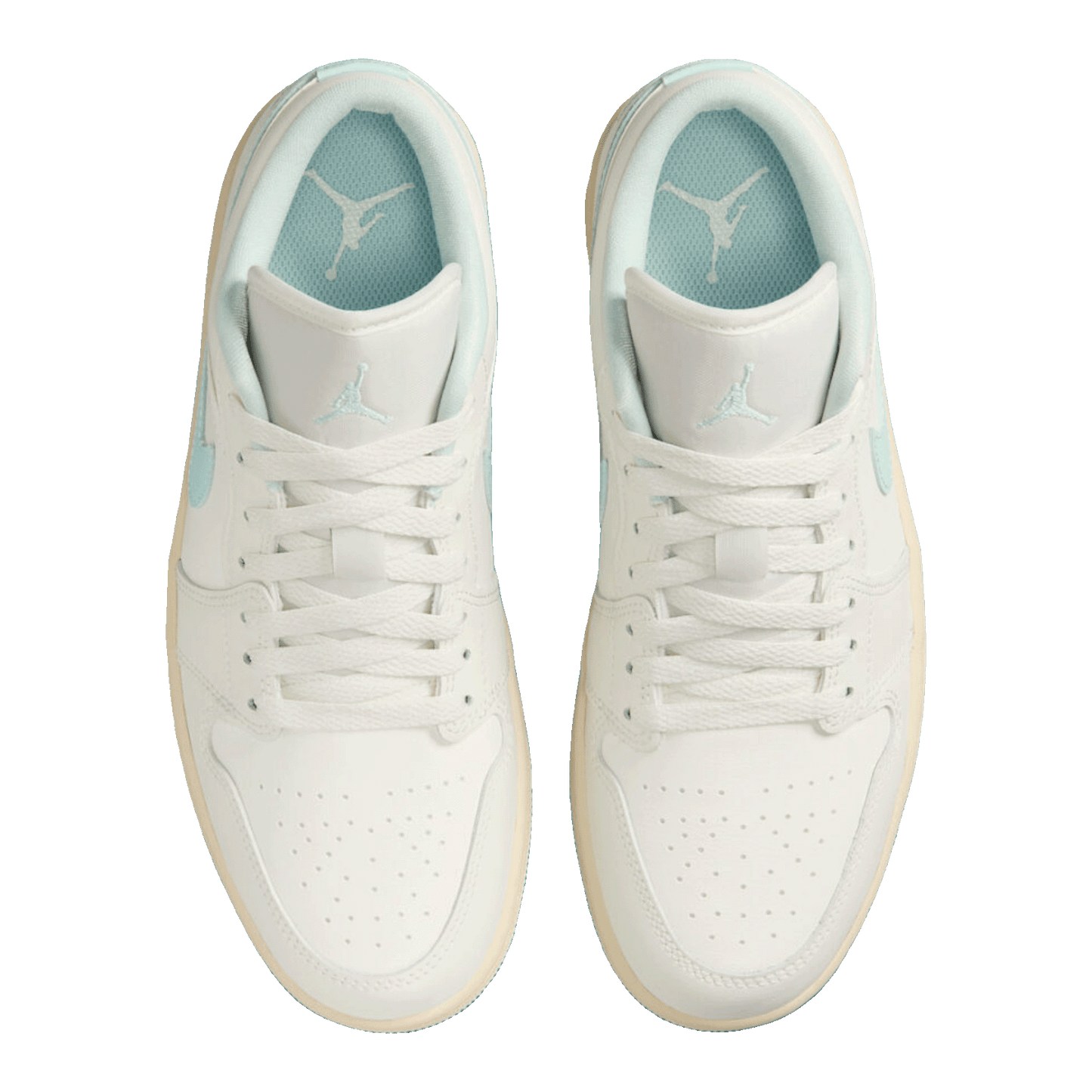 Nike Air Jordan 1 Low Sail Igloo (W) Oben