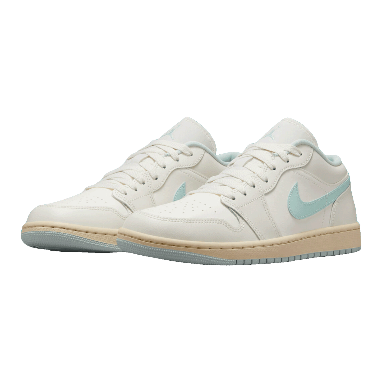 Nike Air Jordan 1 Low Sail Igloo (W) Side