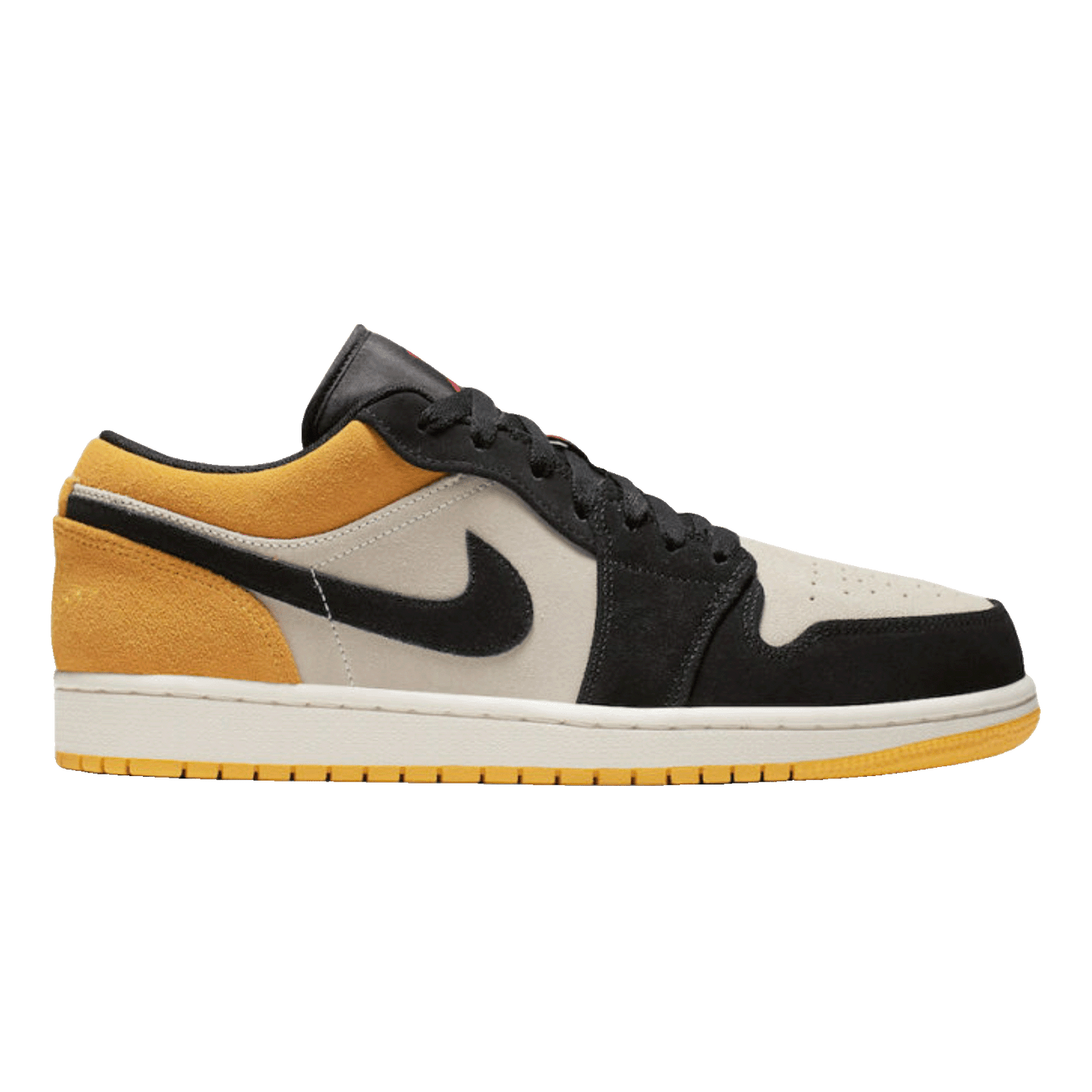 Nike Air Jordan 1 Low Sail University Gold Black