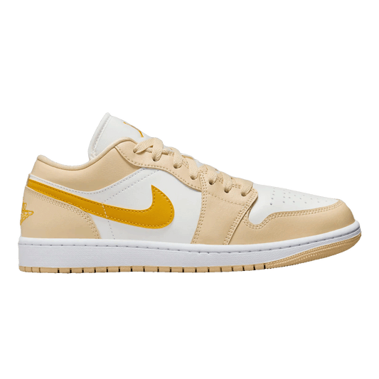 Nike Air Jordan 1 Low Sail Yellow Ochre (W)