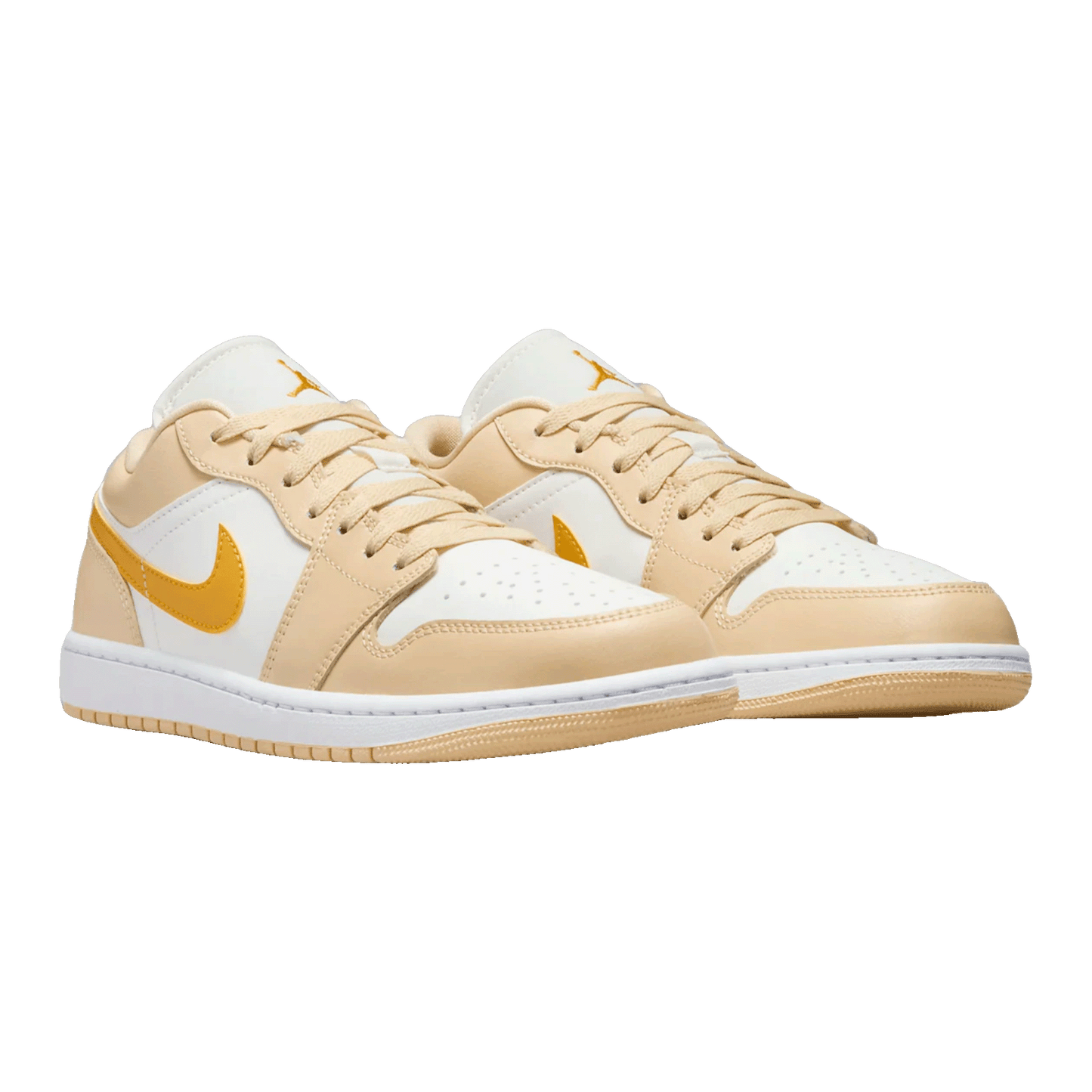 Nike Air Jordan 1 Low Sail Yellow Ochre (W) Side