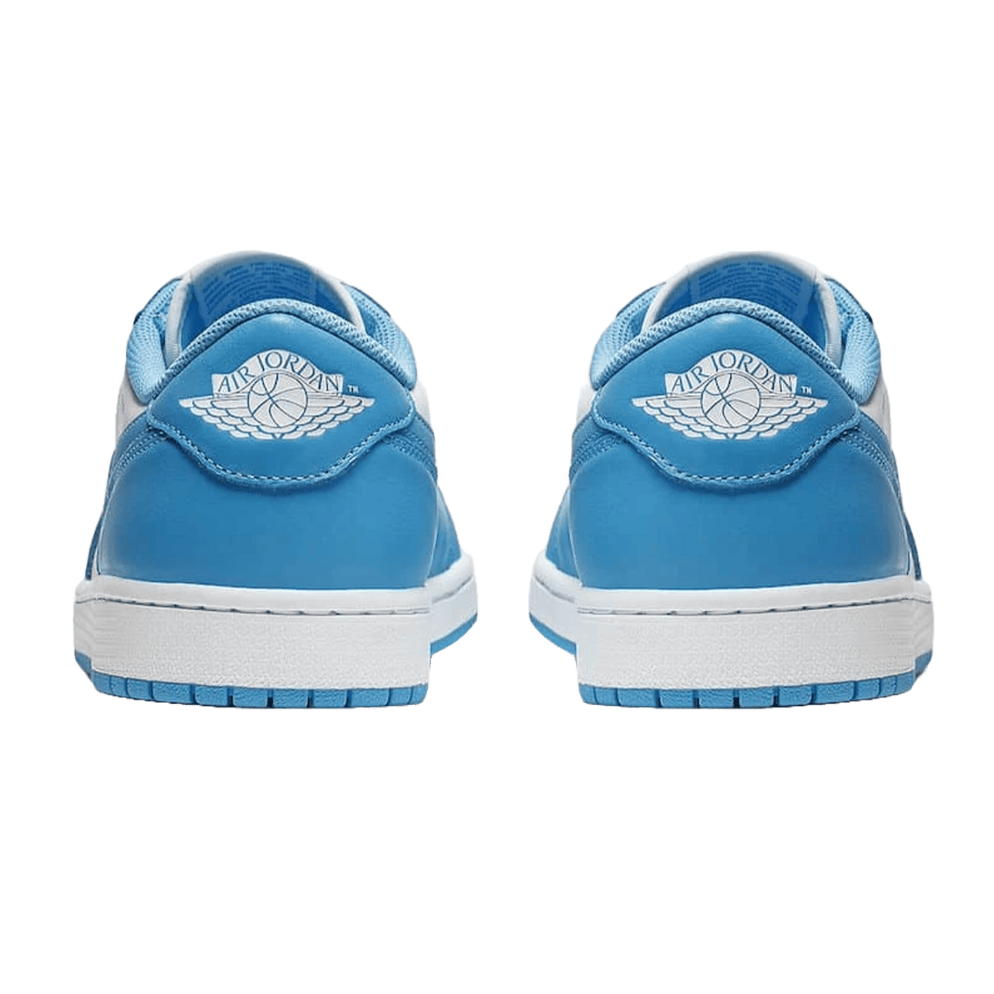Nike Air Jordan 1 Low SB UNC Back