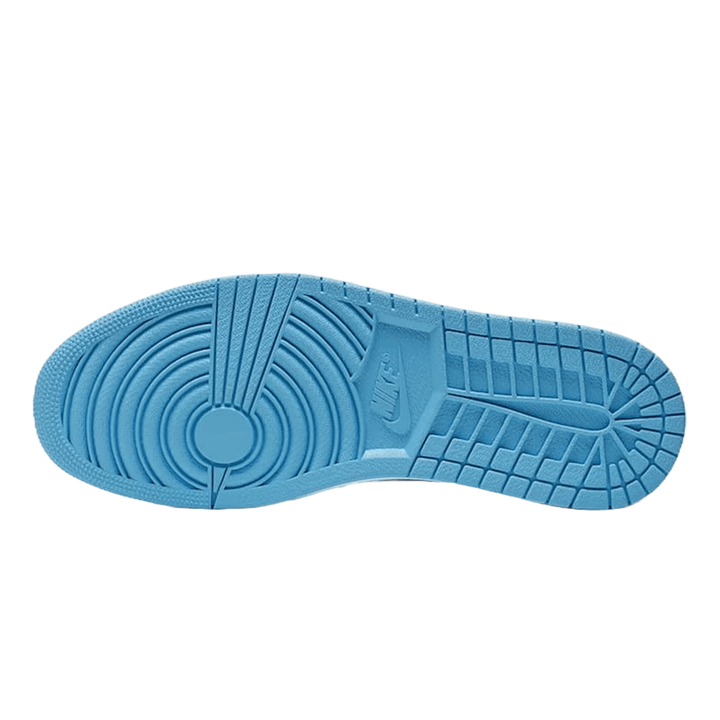 Nike Air Jordan 1 Low SB UNC Sohle