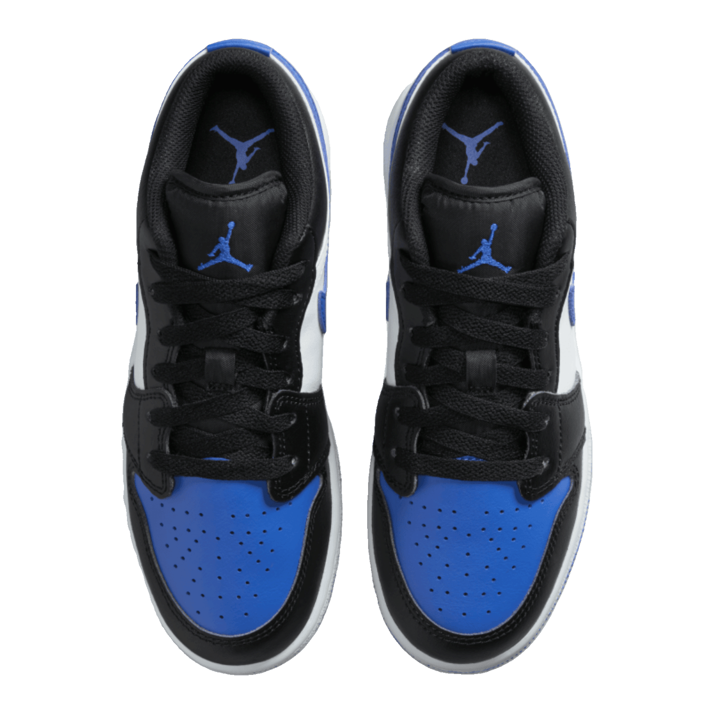 Nike Air Jordan 1 Low SE Alternate Royal Toe (GS) Oben