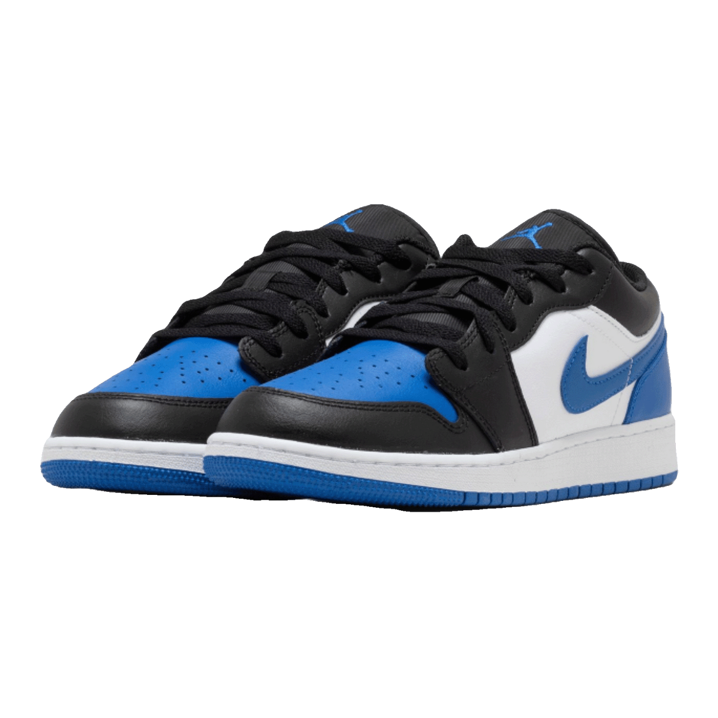 Nike Air Jordan 1 Low SE Alternate Royal Toe (GS) Side