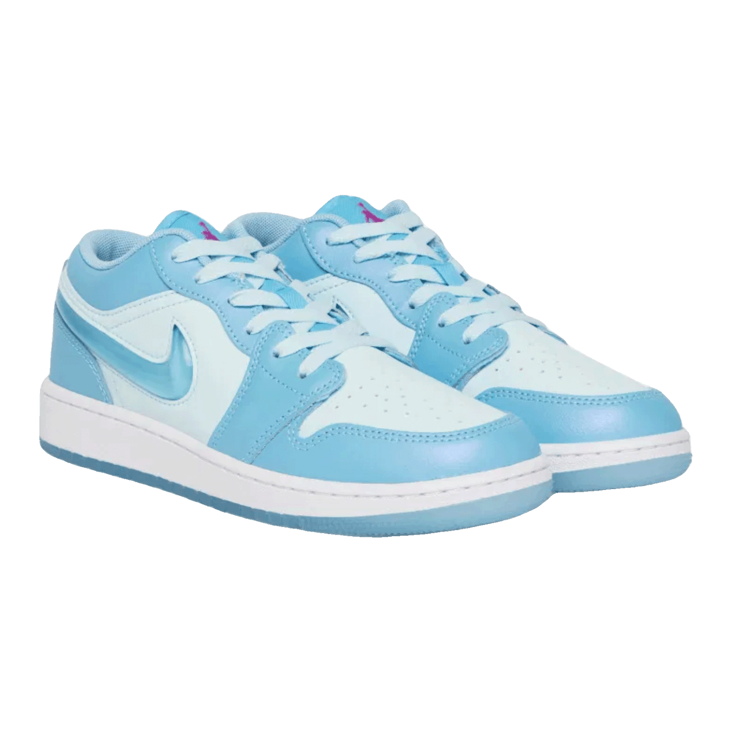 Nike Air Jordan 1 Low SE Aquarius Blue (GS) Side