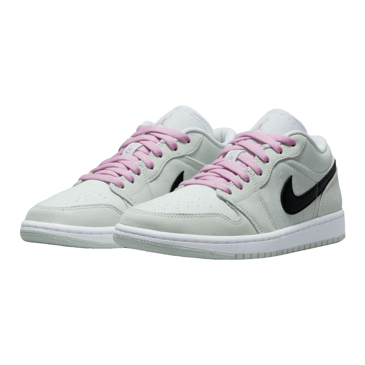 Nike Air Jordan 1 Low SE Barely Green (W) Side