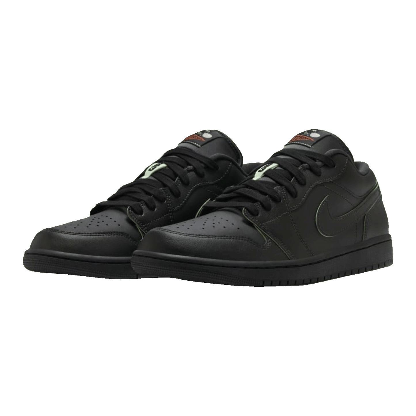 Nike Air Jordan 1 Low SE Black Cat Mascot Side