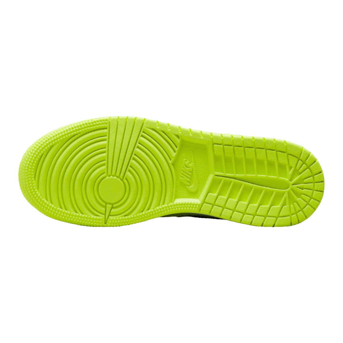Nike Air Jordan 1 Low SE Black Cat Volt (GS) Sohle