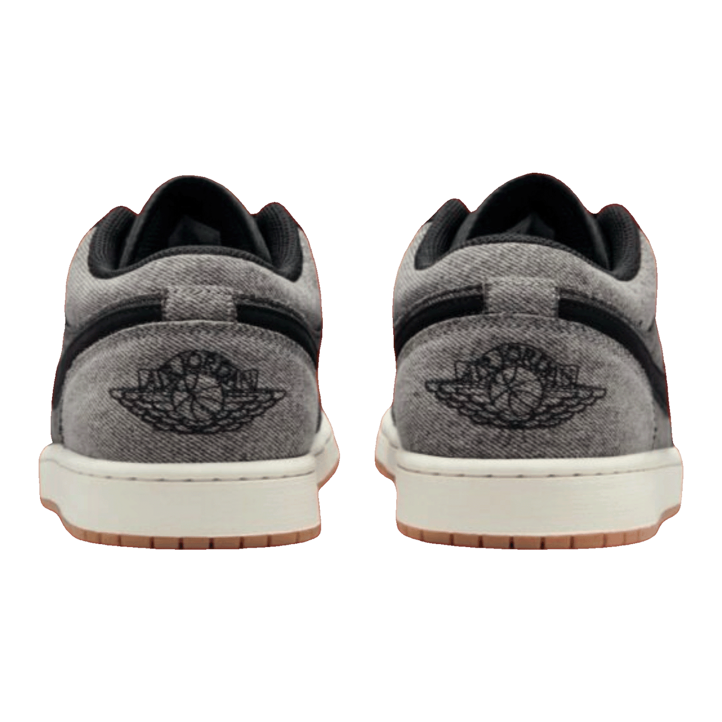 Nike Air Jordan 1 Low SE Black Denim Back