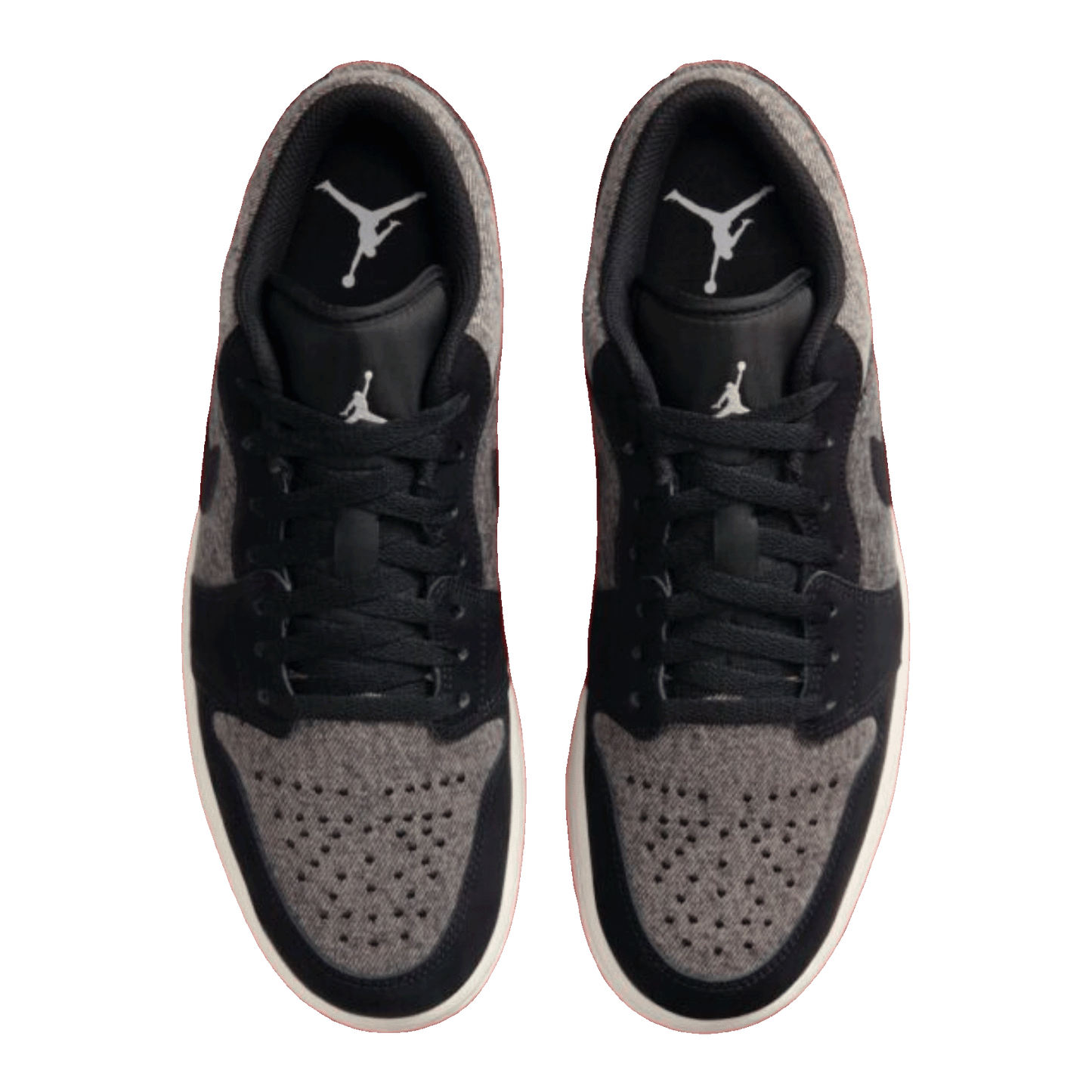 Nike Air Jordan 1 Low SE Black Denim Oben