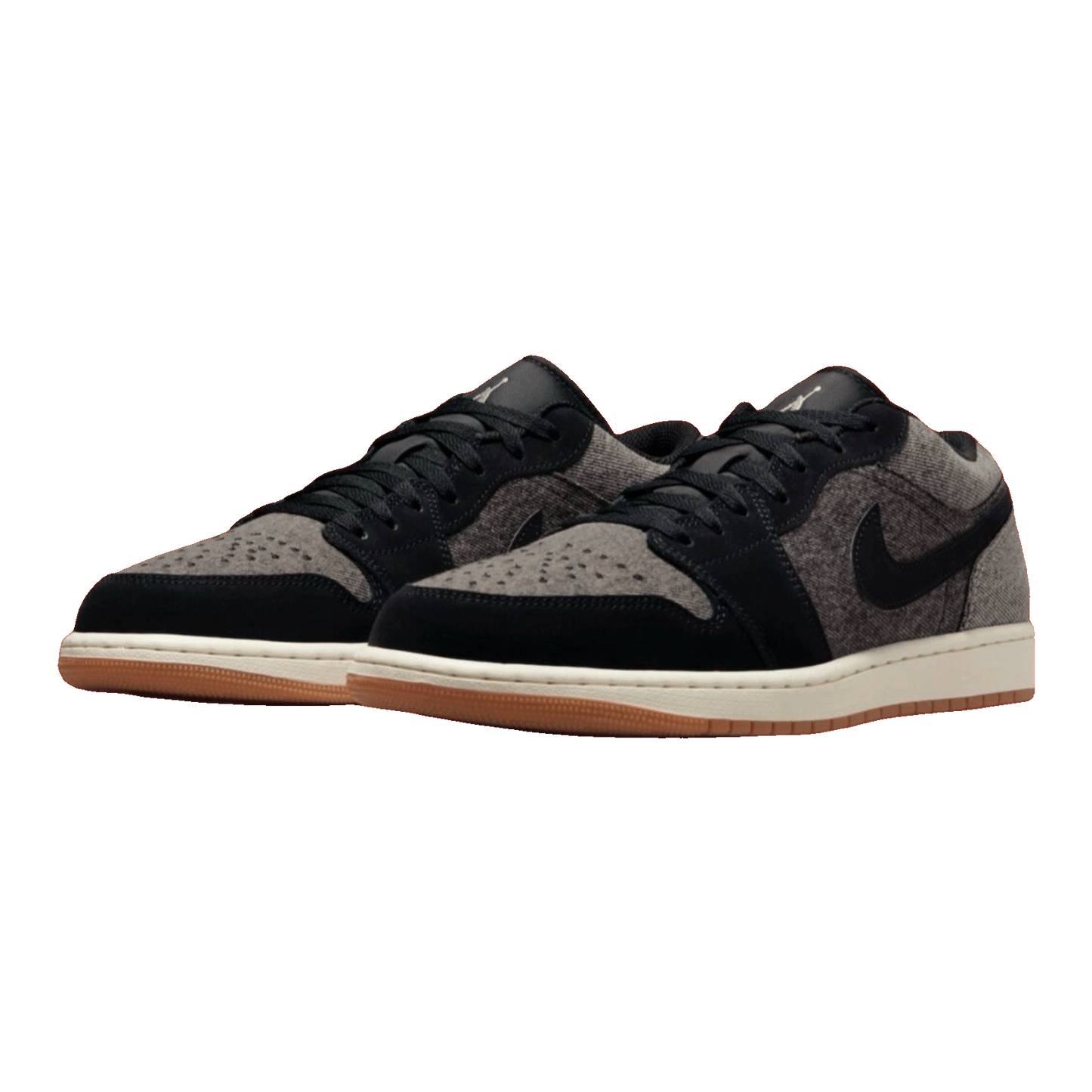Nike Air Jordan 1 Low SE Black Denim Side