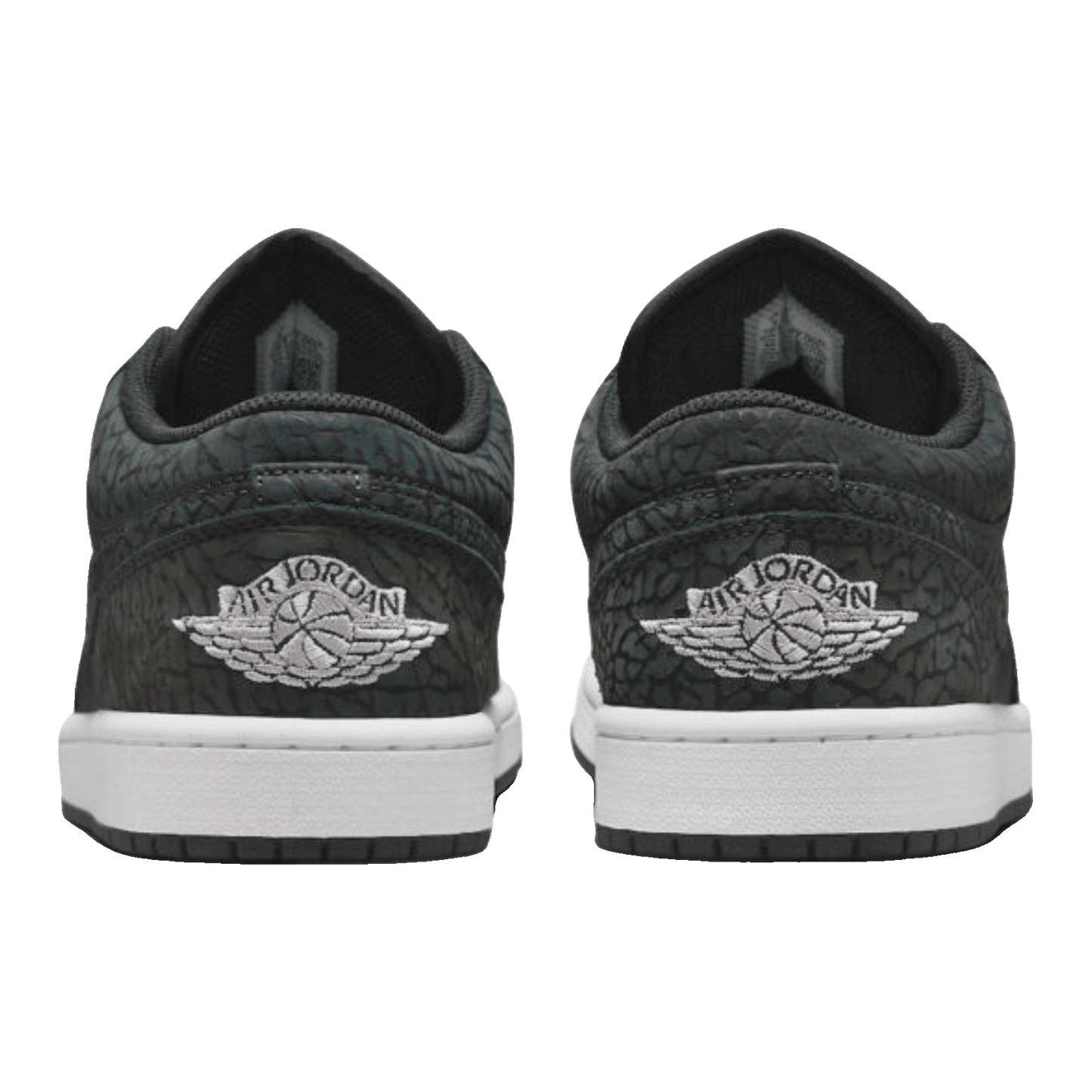 Nike Air Jordan 1 Low SE Black Elephant Back