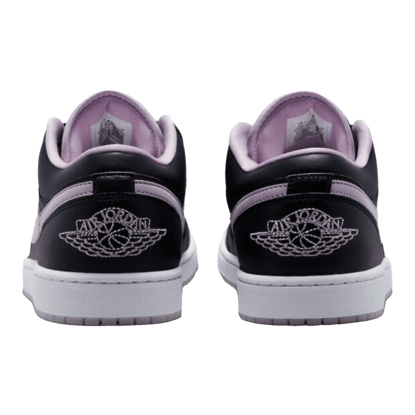Nike Air Jordan 1 Low SE Black Iced Lilac Back