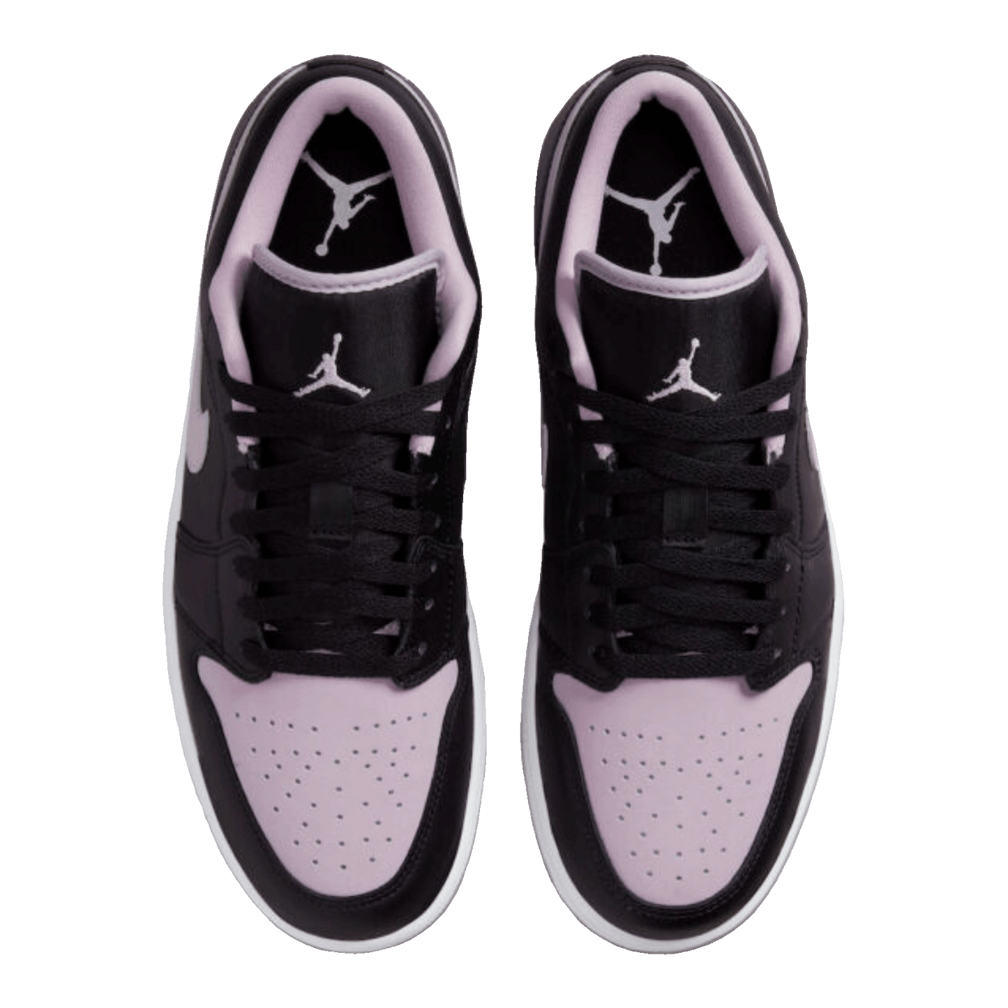 Nike Air Jordan 1 Low SE Black Iced Lilac Oben