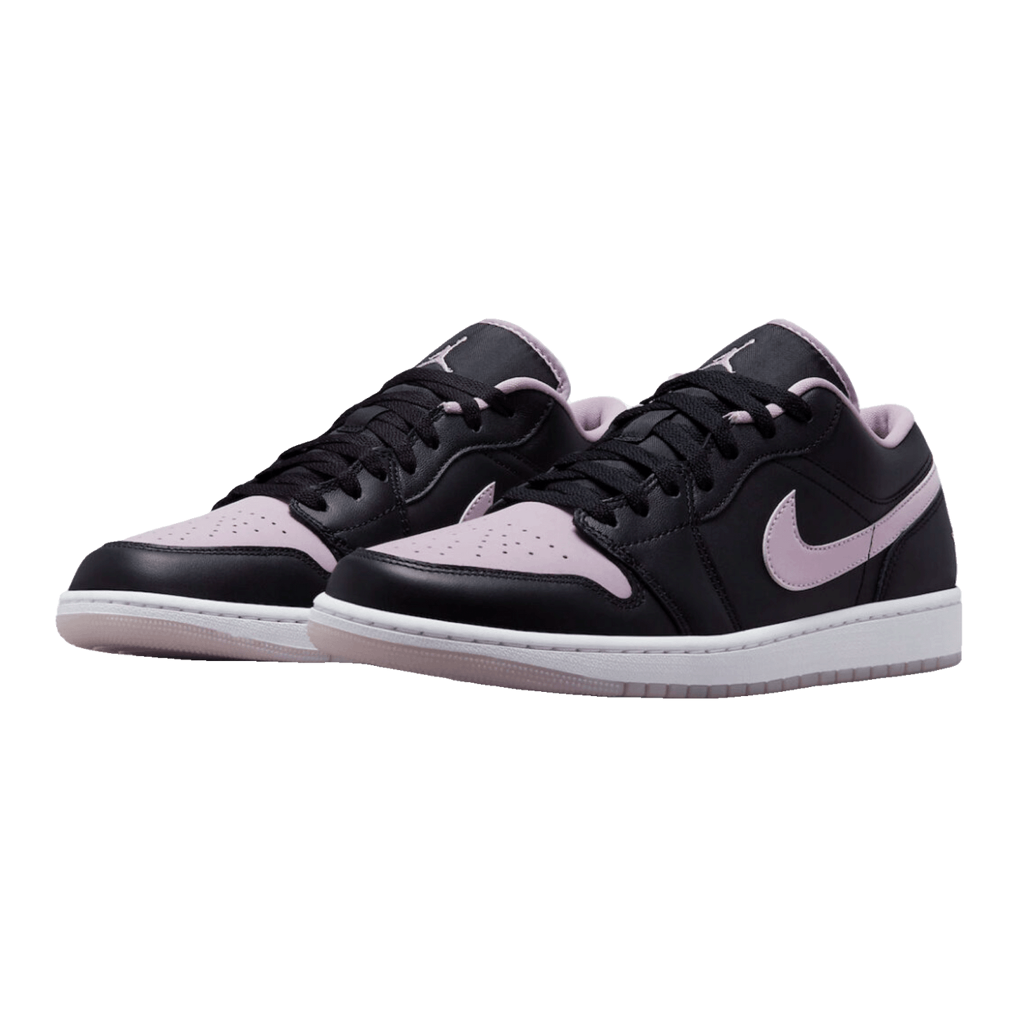 Nike Air Jordan 1 Low SE Black Iced Lilac Side