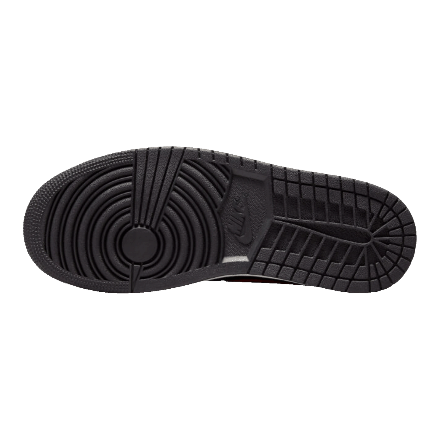 Nike Air Jordan 1 Low SE Black Multi-Color (W) Sohle